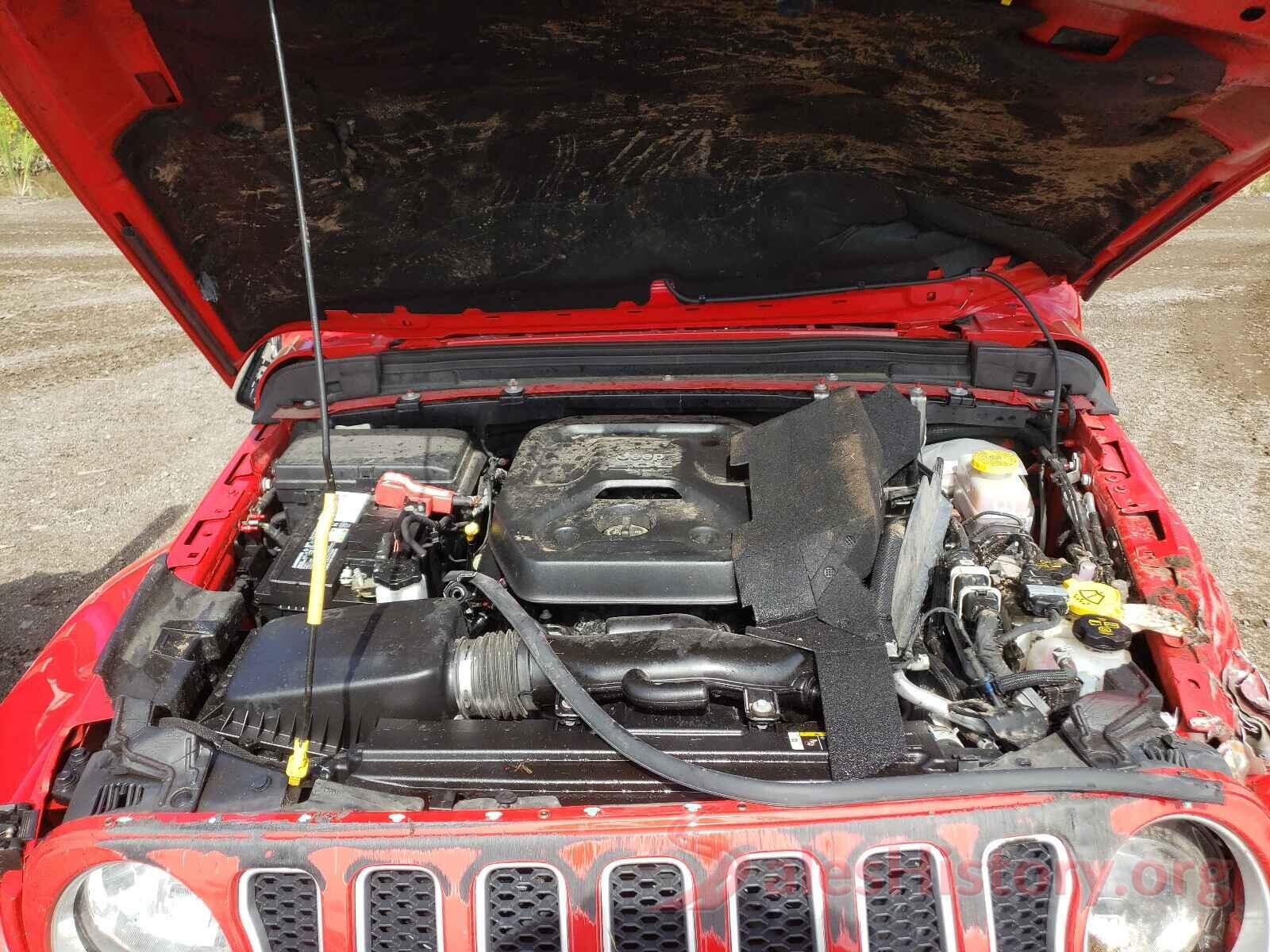 1C4HJXEN8LW180536 2020 JEEP WRANGLER