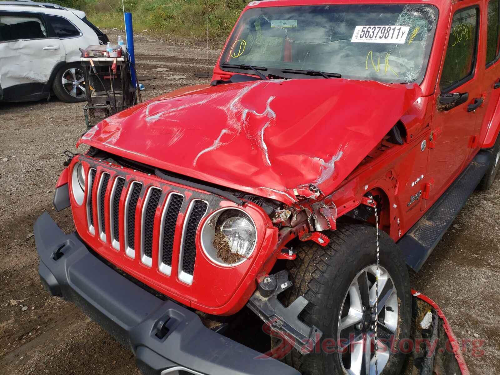 1C4HJXEN8LW180536 2020 JEEP WRANGLER