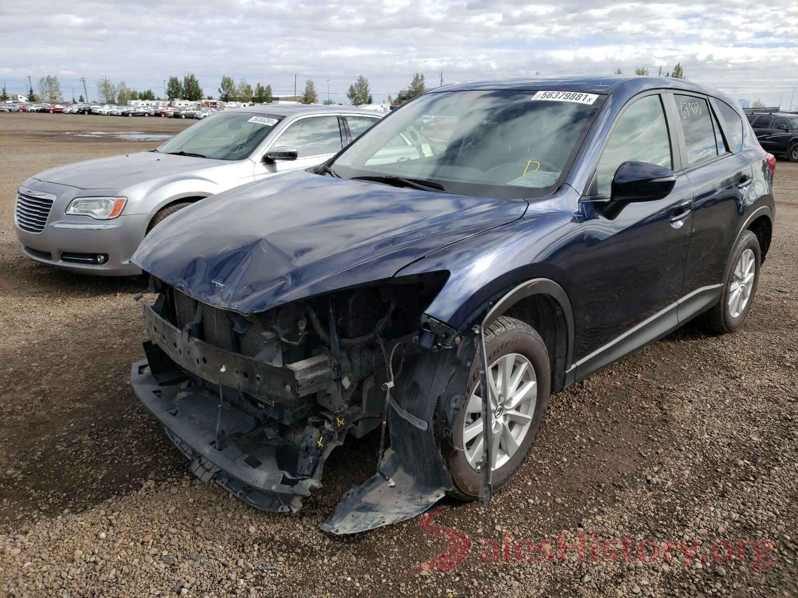 JM3KE4CYXG0801846 2016 MAZDA CX-5