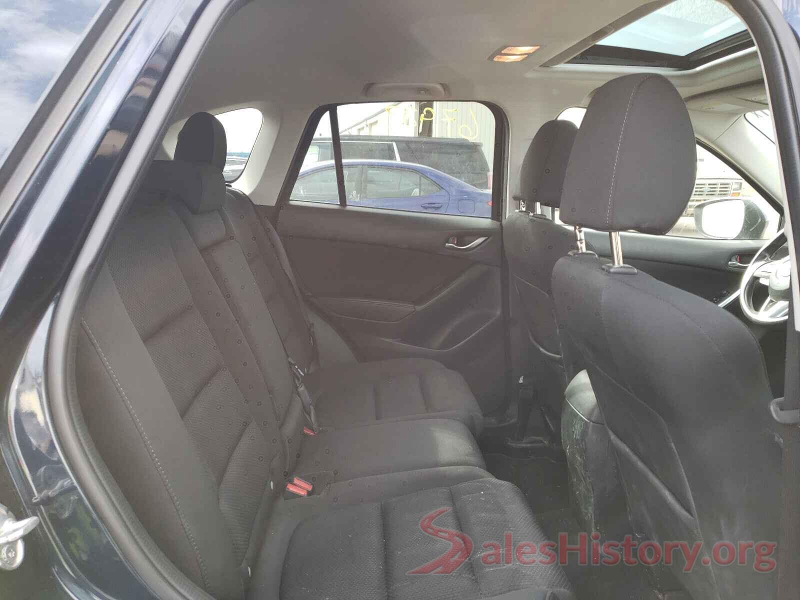 JM3KE4CYXG0801846 2016 MAZDA CX-5