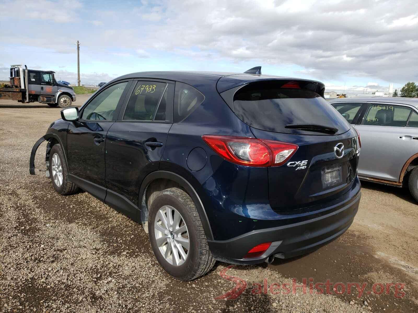 JM3KE4CYXG0801846 2016 MAZDA CX-5