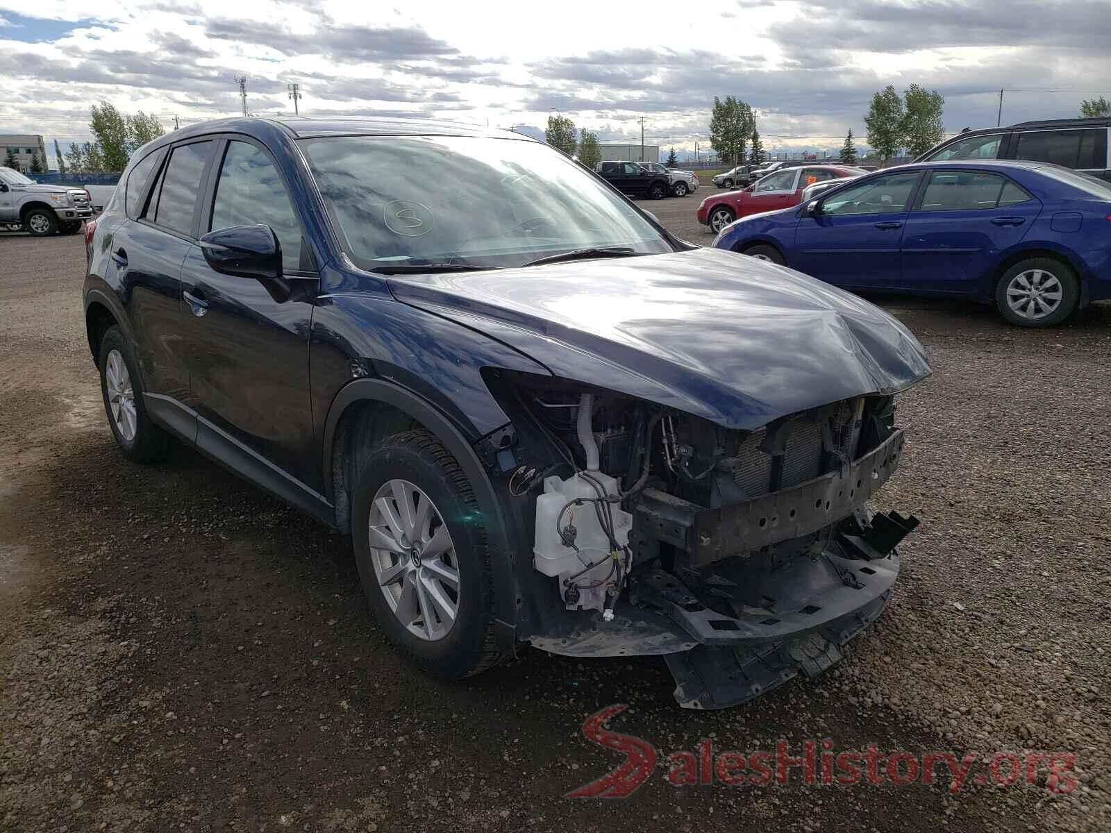 JM3KE4CYXG0801846 2016 MAZDA CX-5