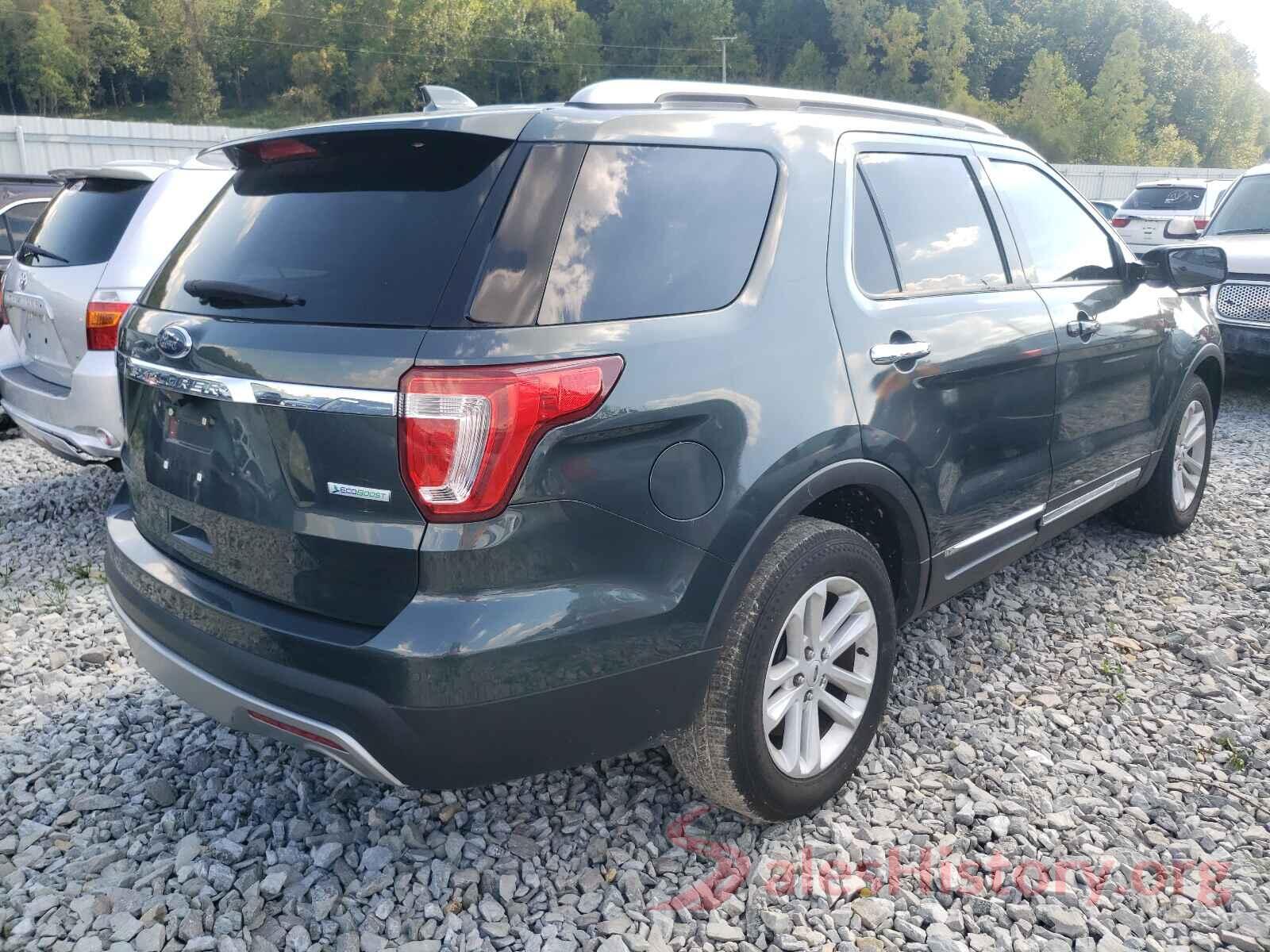 1FM5K7DH4GGA95720 2016 FORD EXPLORER