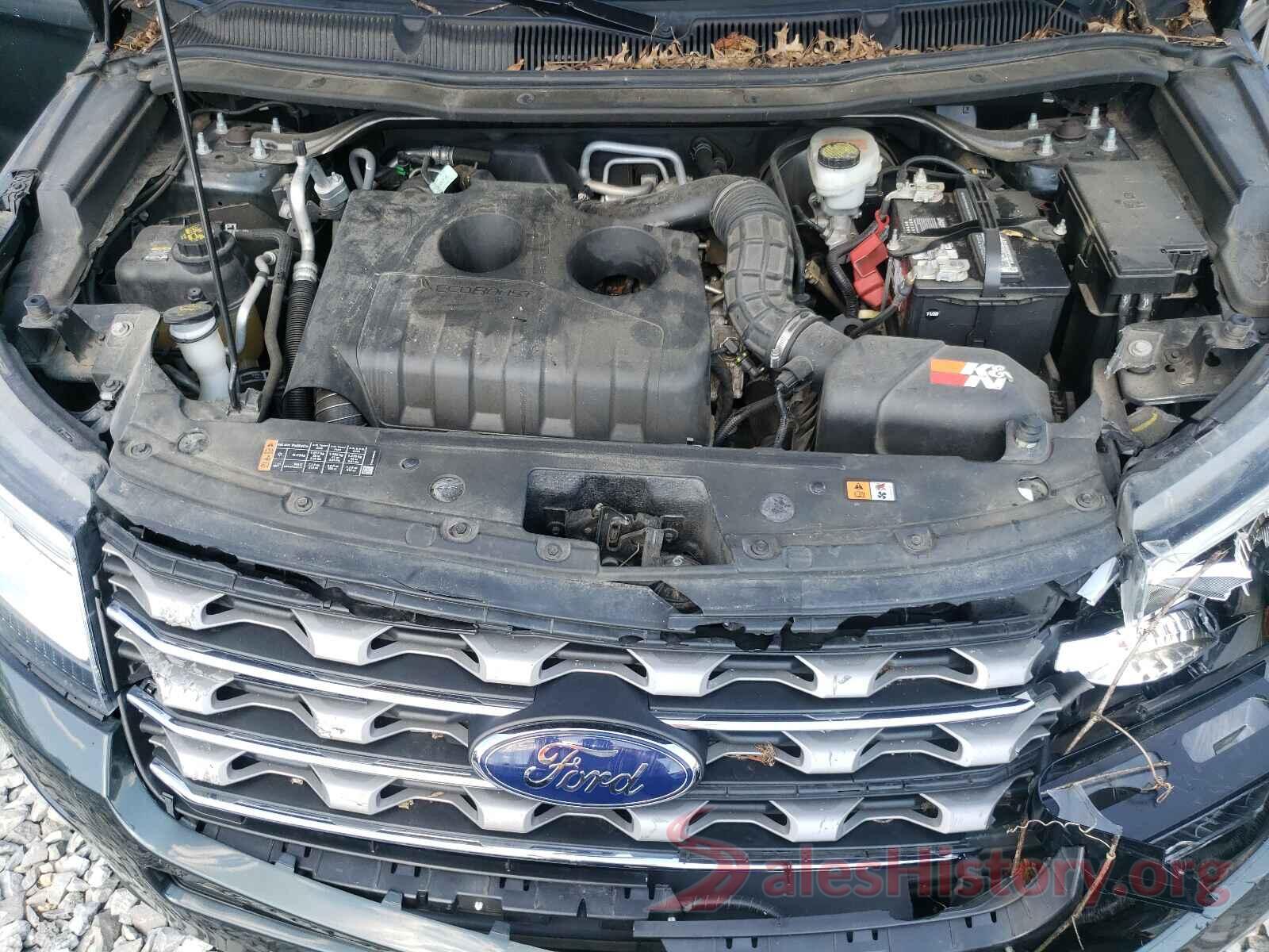 1FM5K7DH4GGA95720 2016 FORD EXPLORER