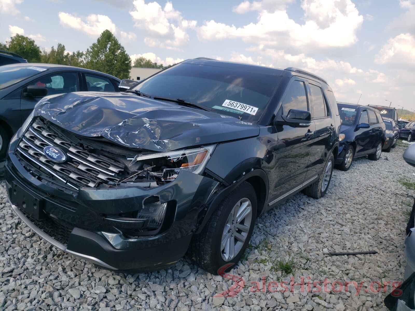 1FM5K7DH4GGA95720 2016 FORD EXPLORER