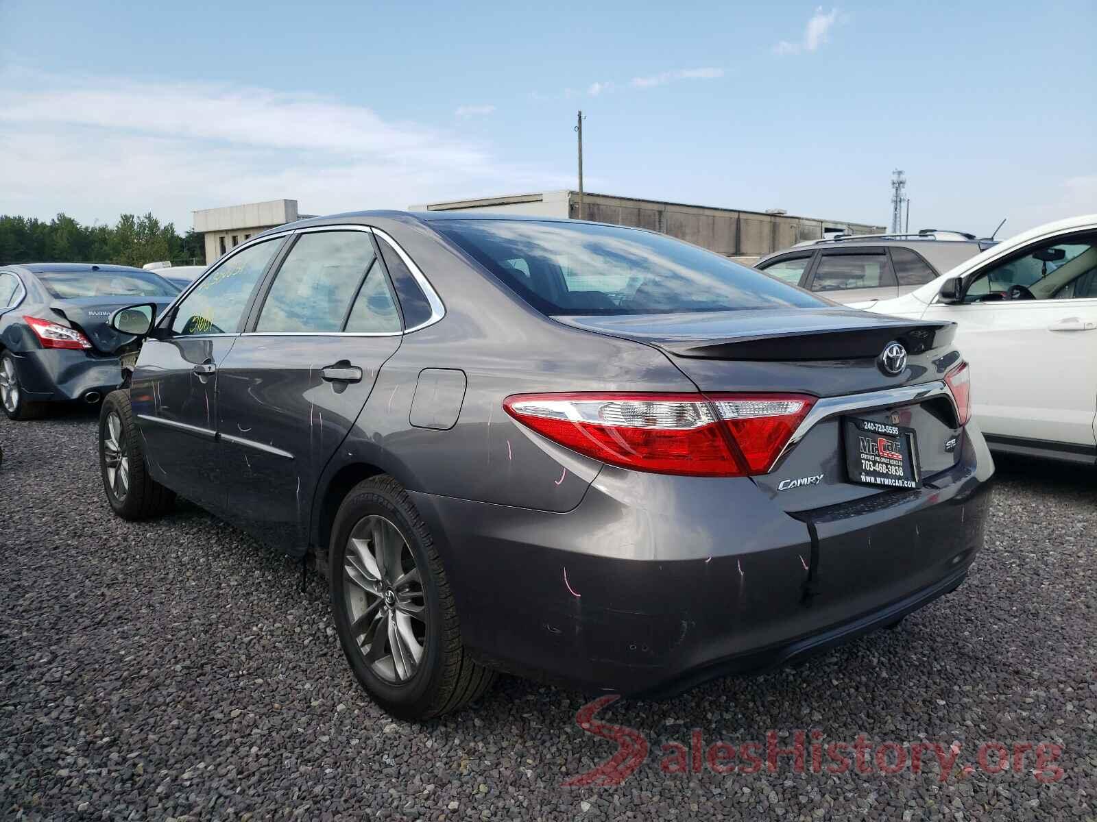 4T1BF1FK4GU204319 2016 TOYOTA CAMRY