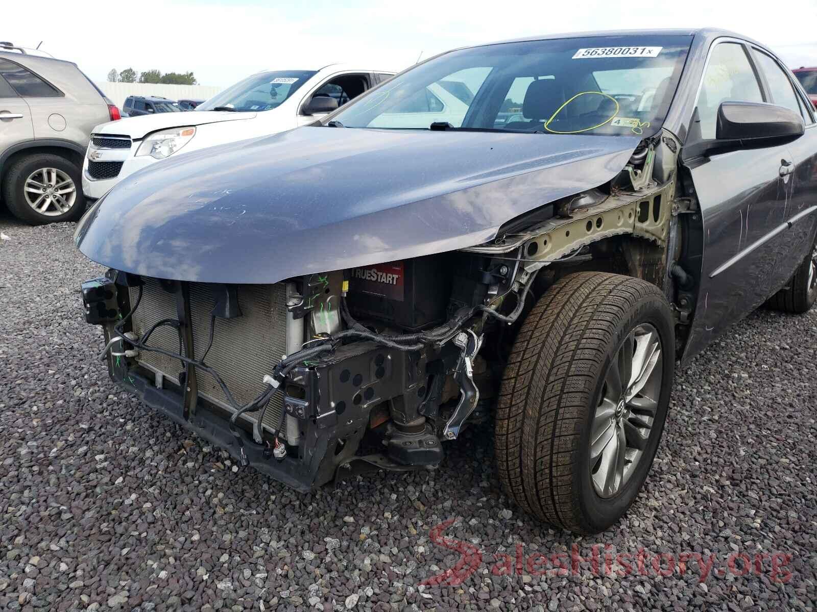 4T1BF1FK4GU204319 2016 TOYOTA CAMRY