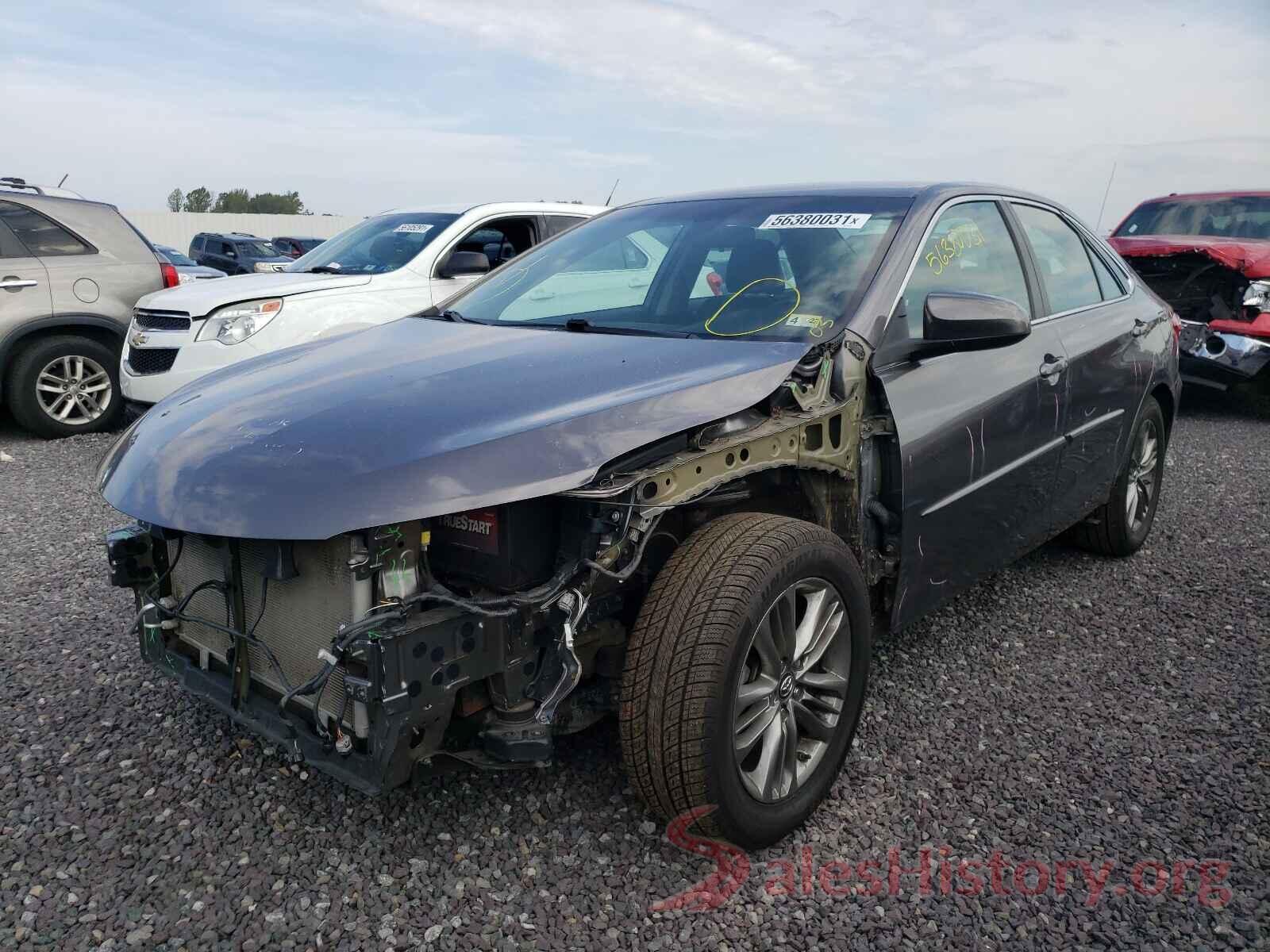 4T1BF1FK4GU204319 2016 TOYOTA CAMRY