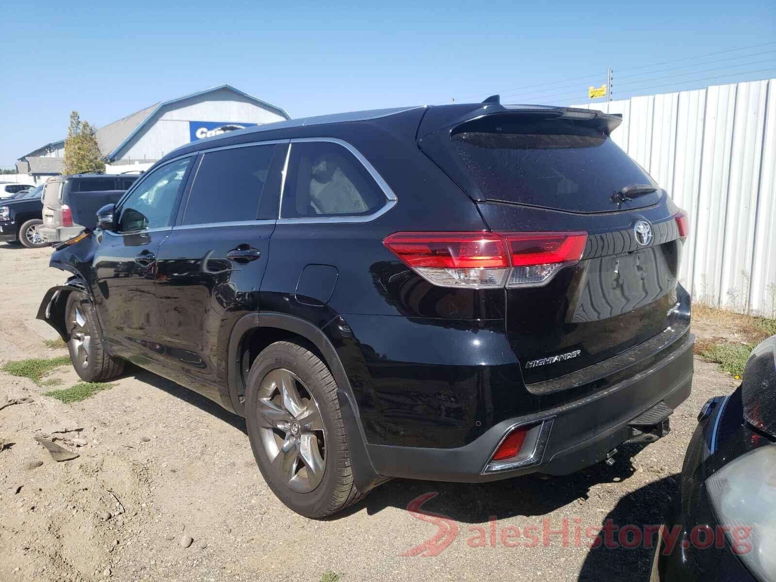 5TDDZRFH2HS387071 2017 TOYOTA HIGHLANDER