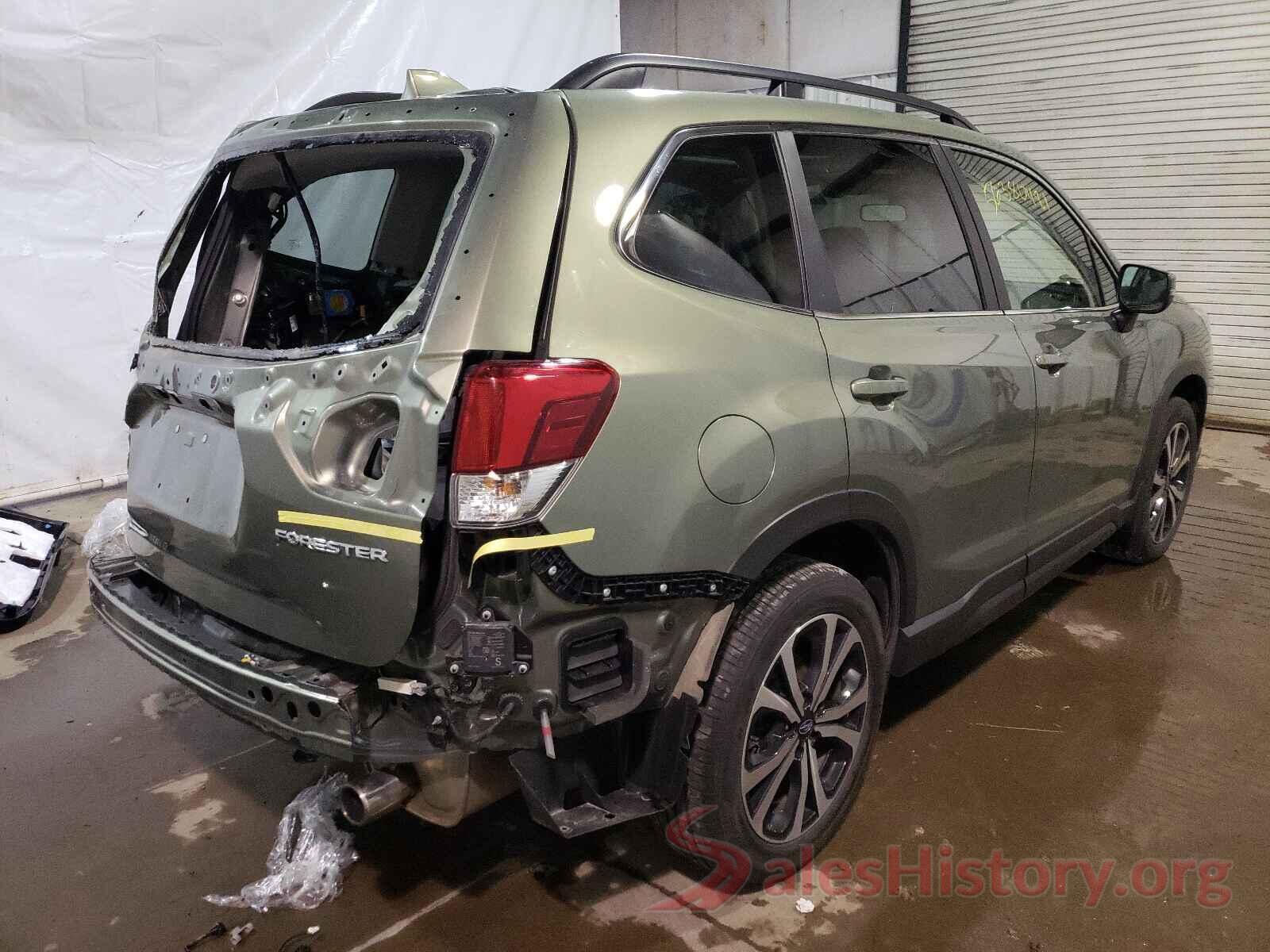 JF2SKAUC0KH434339 2019 SUBARU FORESTER