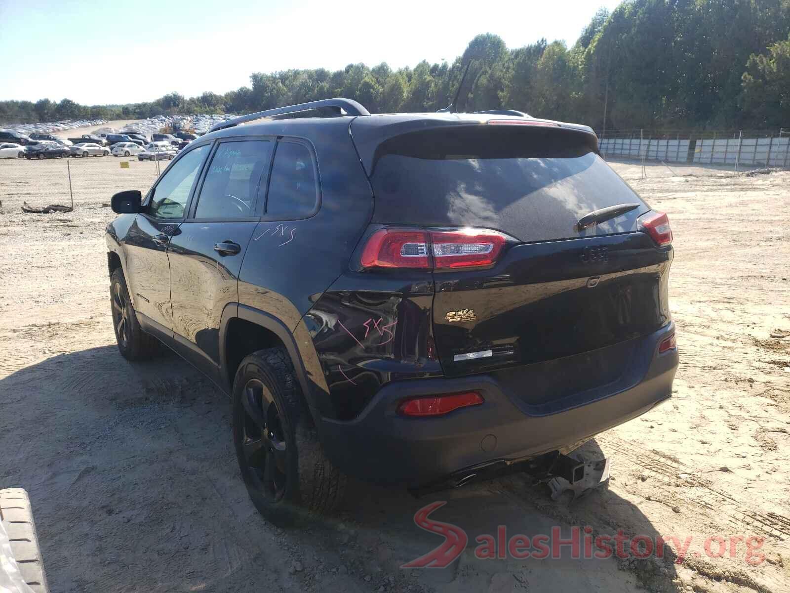 1C4PJMCB1GW122681 2016 JEEP CHEROKEE