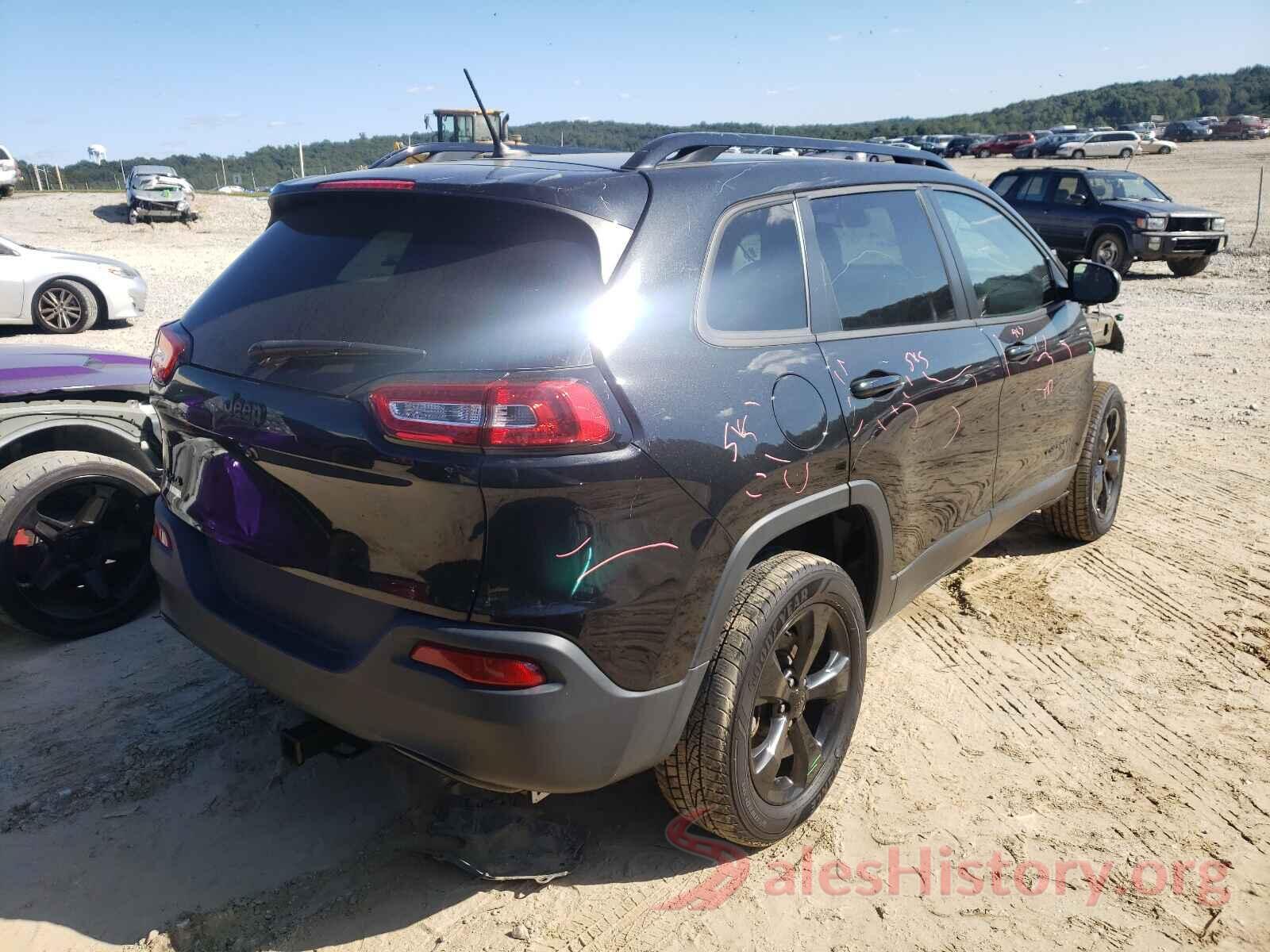 1C4PJMCB1GW122681 2016 JEEP CHEROKEE