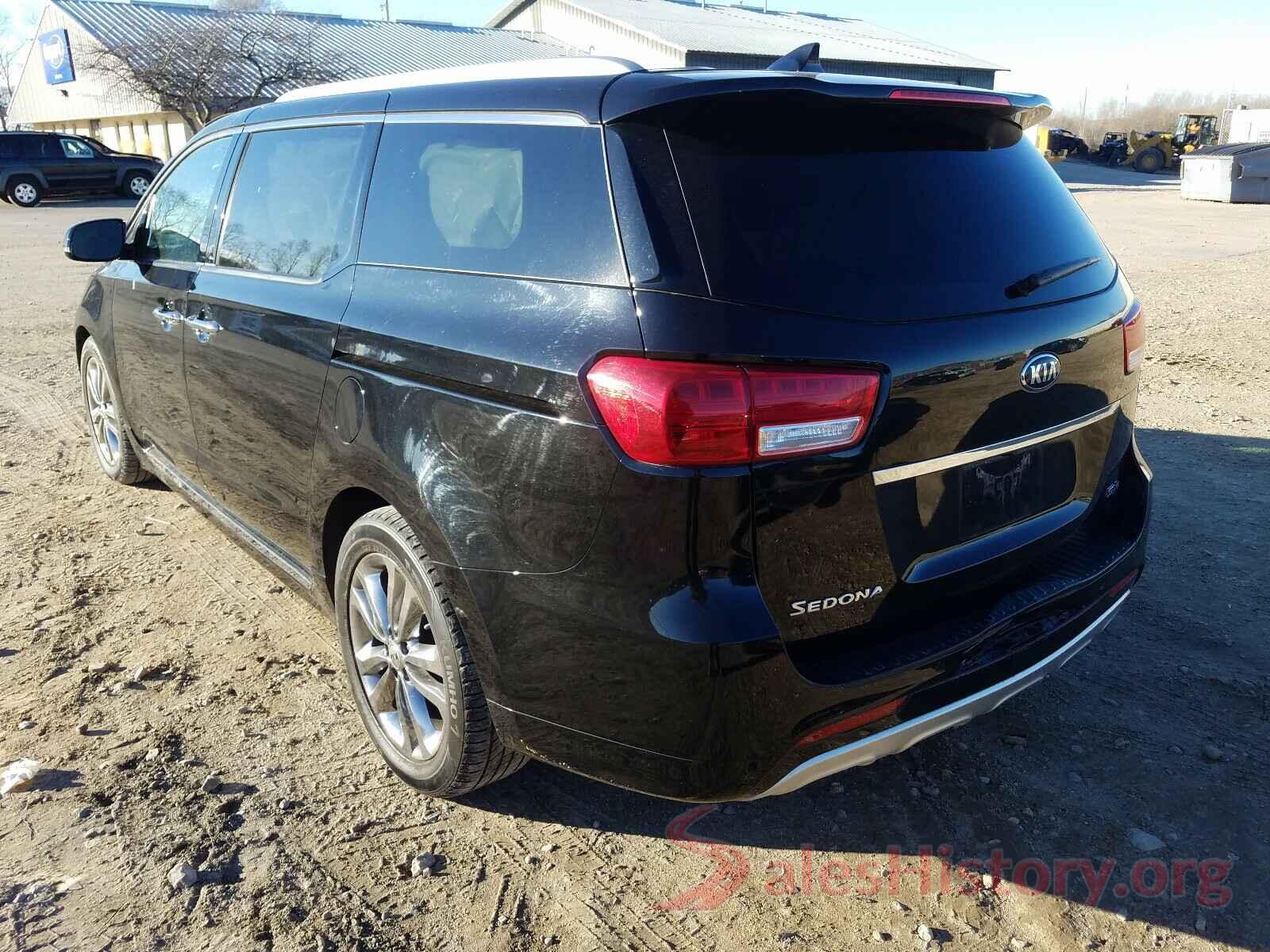 KNDME5C16J6402186 2018 KIA SEDONA