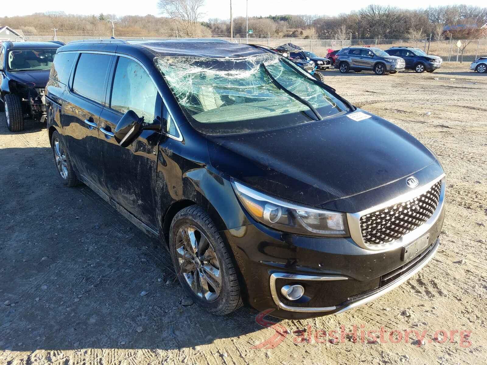 KNDME5C16J6402186 2018 KIA SEDONA