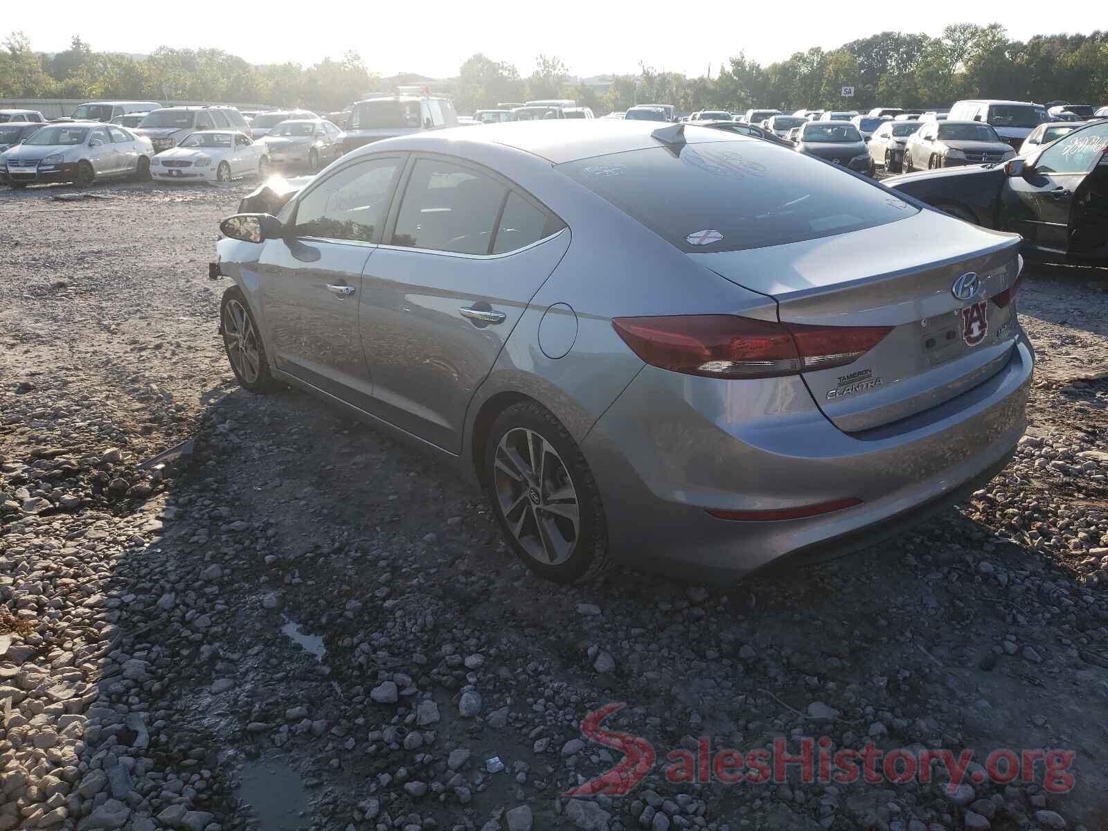 5NPD84LFXHH002757 2017 HYUNDAI ELANTRA