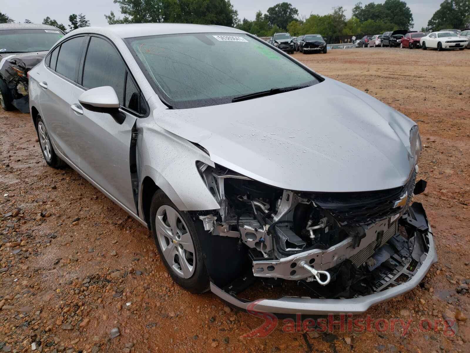 1G1BC5SM9J7159484 2018 CHEVROLET CRUZE