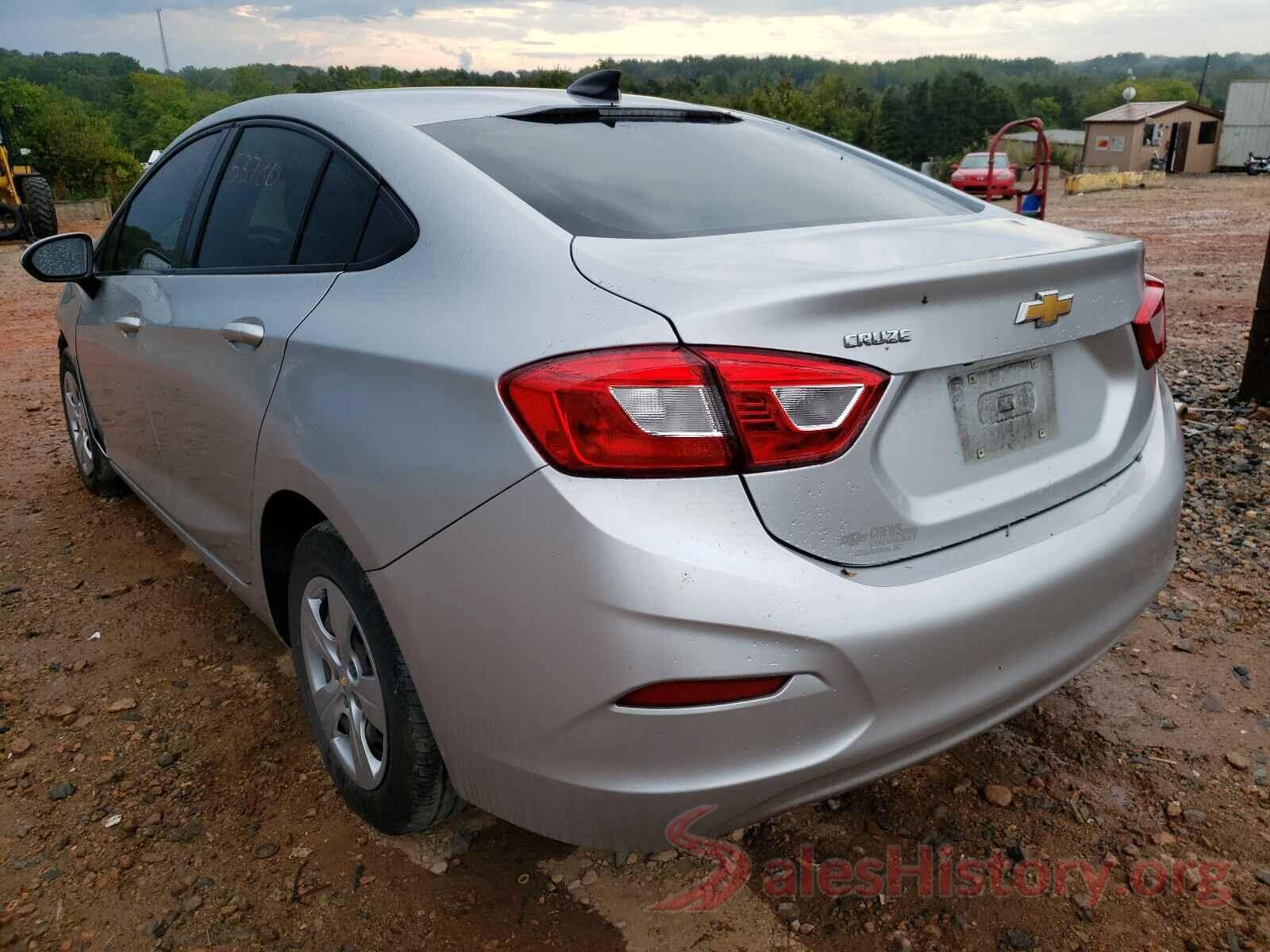 1G1BC5SM9J7159484 2018 CHEVROLET CRUZE