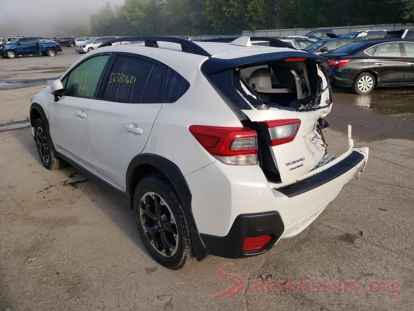 JF2GTAPC5M8271611 2021 SUBARU CROSSTREK