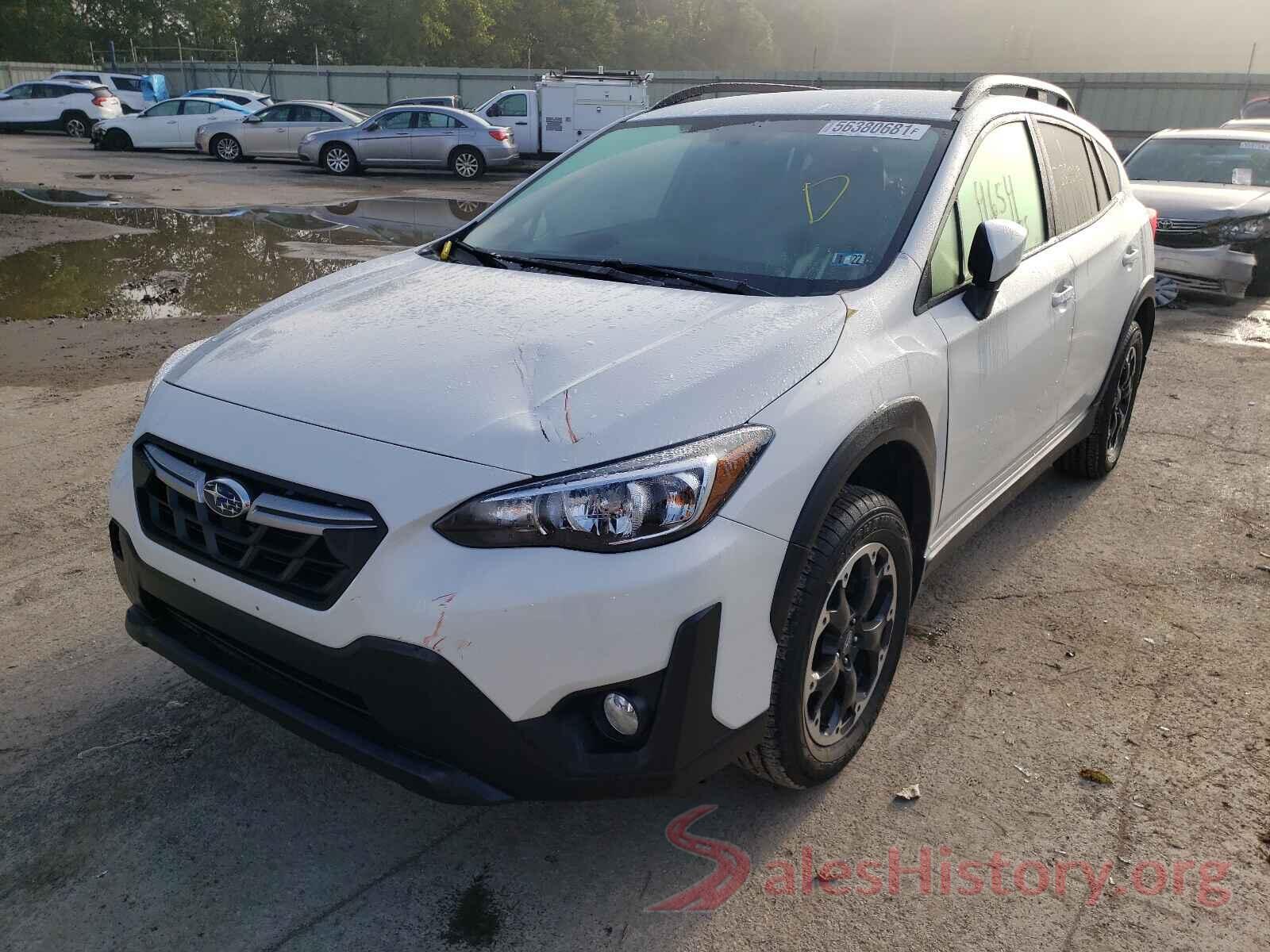 JF2GTAPC5M8271611 2021 SUBARU CROSSTREK