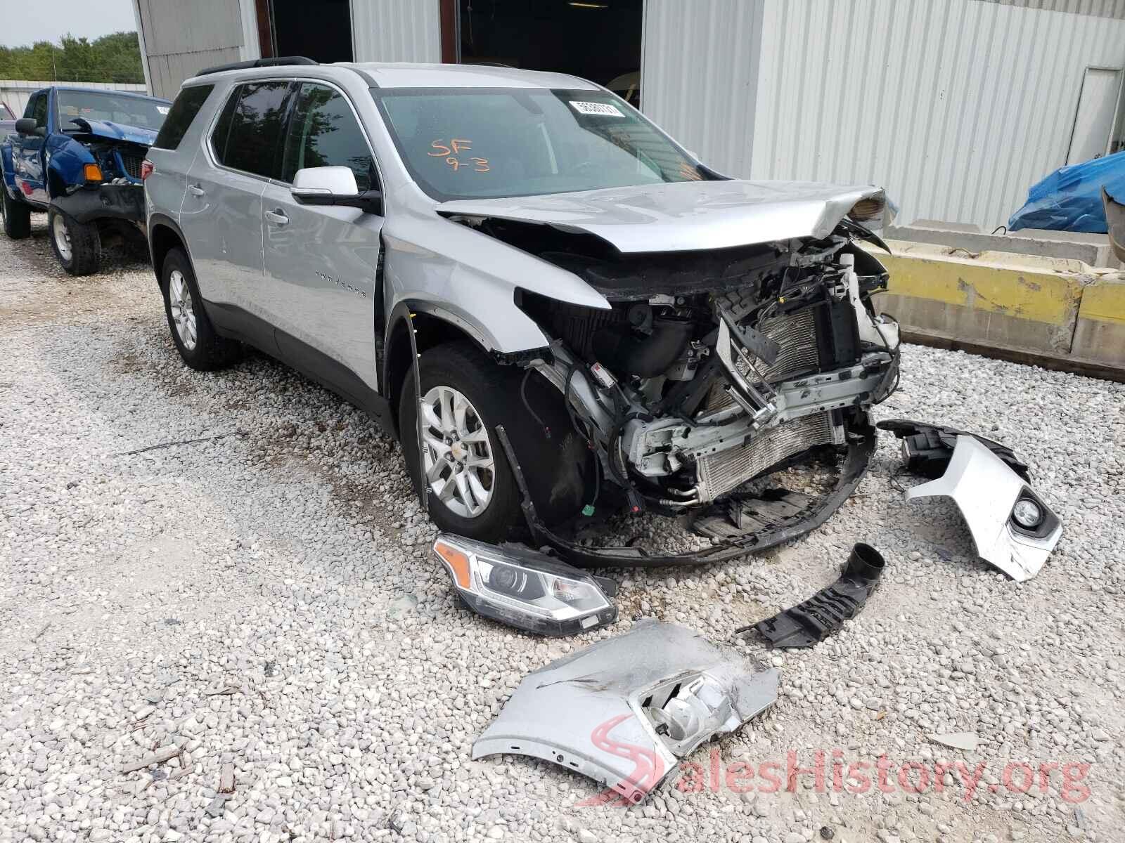 1GNEVGKW2KJ290067 2019 CHEVROLET TRAVERSE