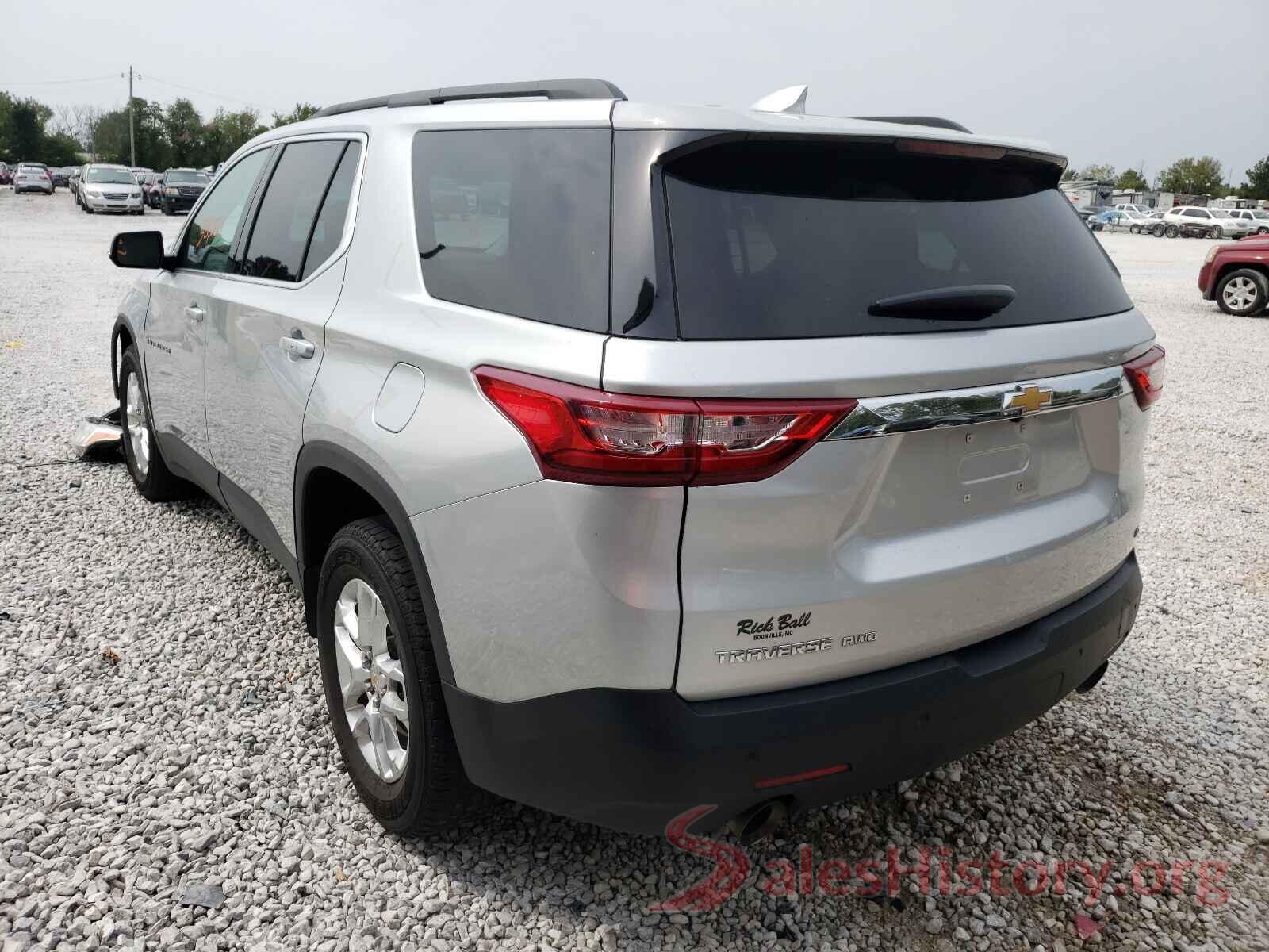 1GNEVGKW2KJ290067 2019 CHEVROLET TRAVERSE