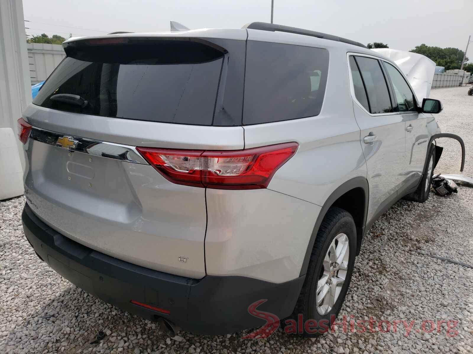 1GNEVGKW2KJ290067 2019 CHEVROLET TRAVERSE