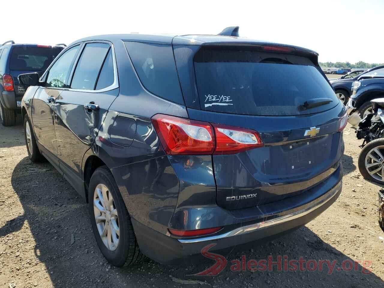 3GNAXKEV0KL170968 2019 CHEVROLET EQUINOX