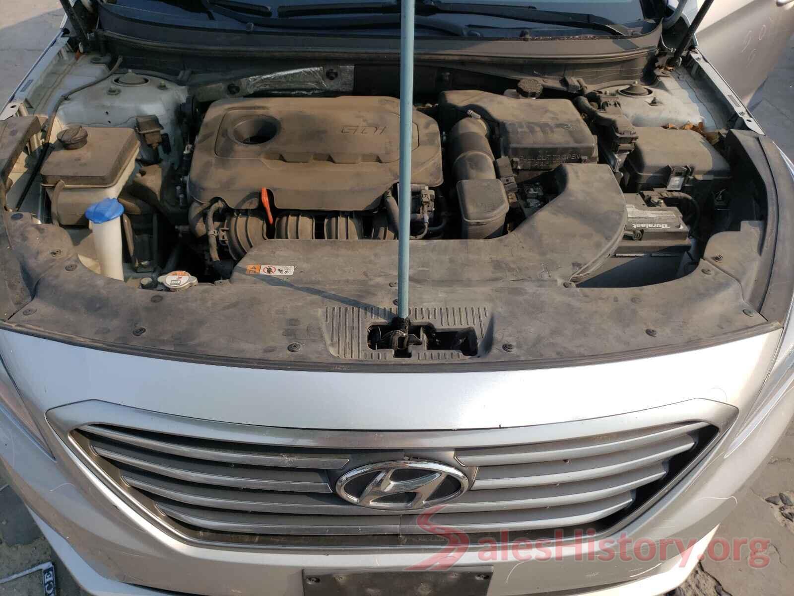 5NPE24AF5GH357827 2016 HYUNDAI SONATA