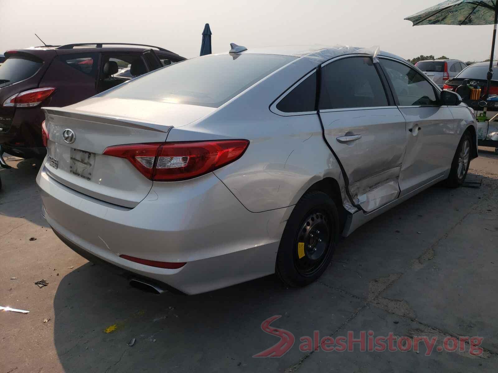 5NPE24AF5GH357827 2016 HYUNDAI SONATA