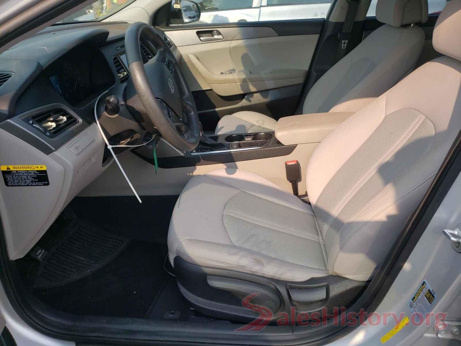 5NPE24AF5GH357827 2016 HYUNDAI SONATA