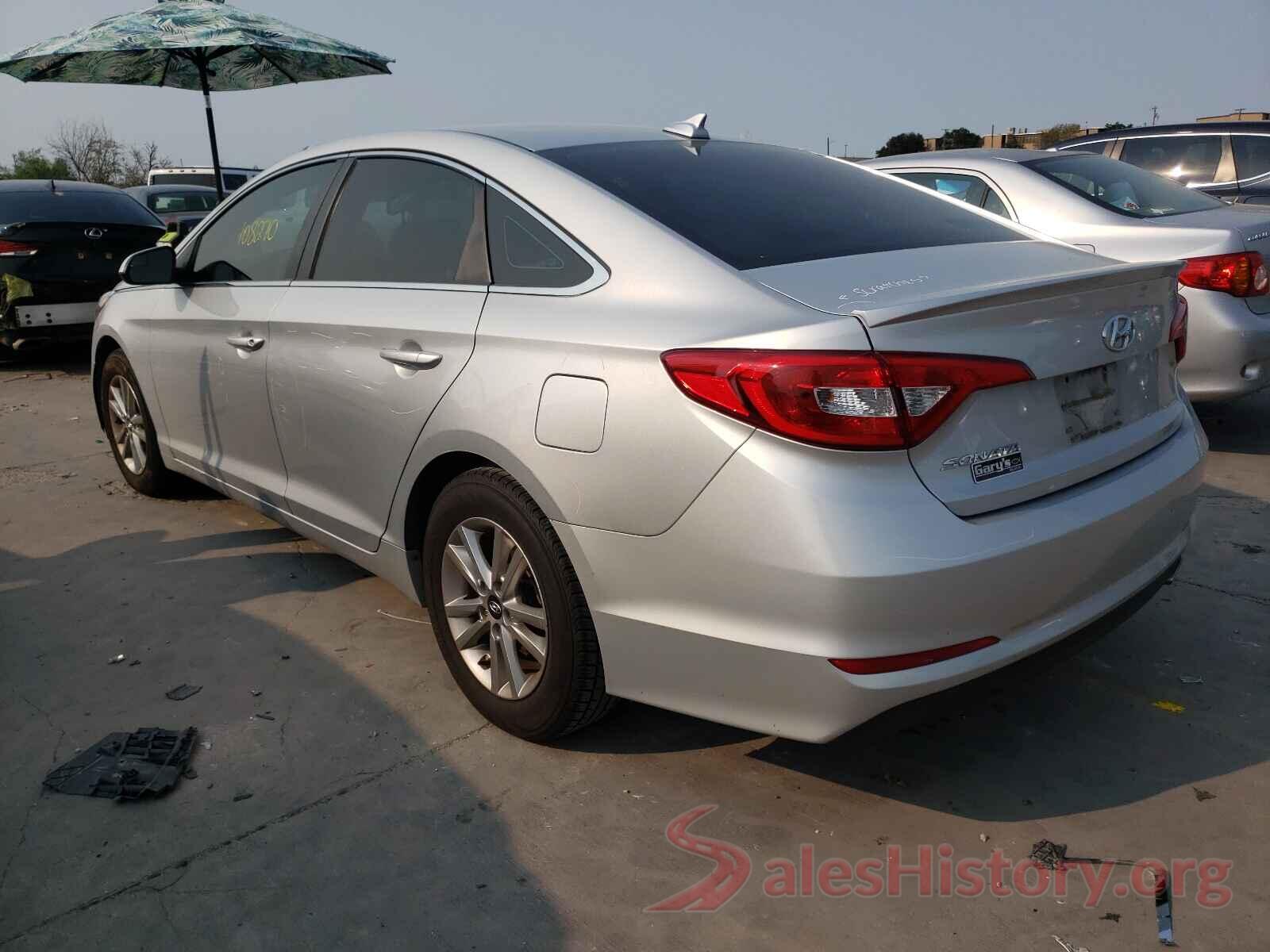 5NPE24AF5GH357827 2016 HYUNDAI SONATA