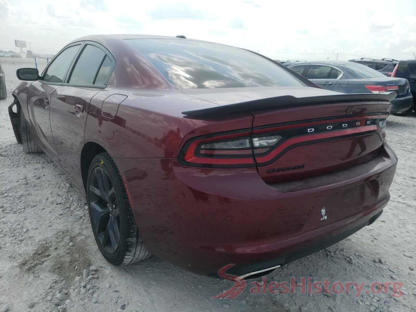 2C3CDXBG1KH670602 2019 DODGE CHARGER