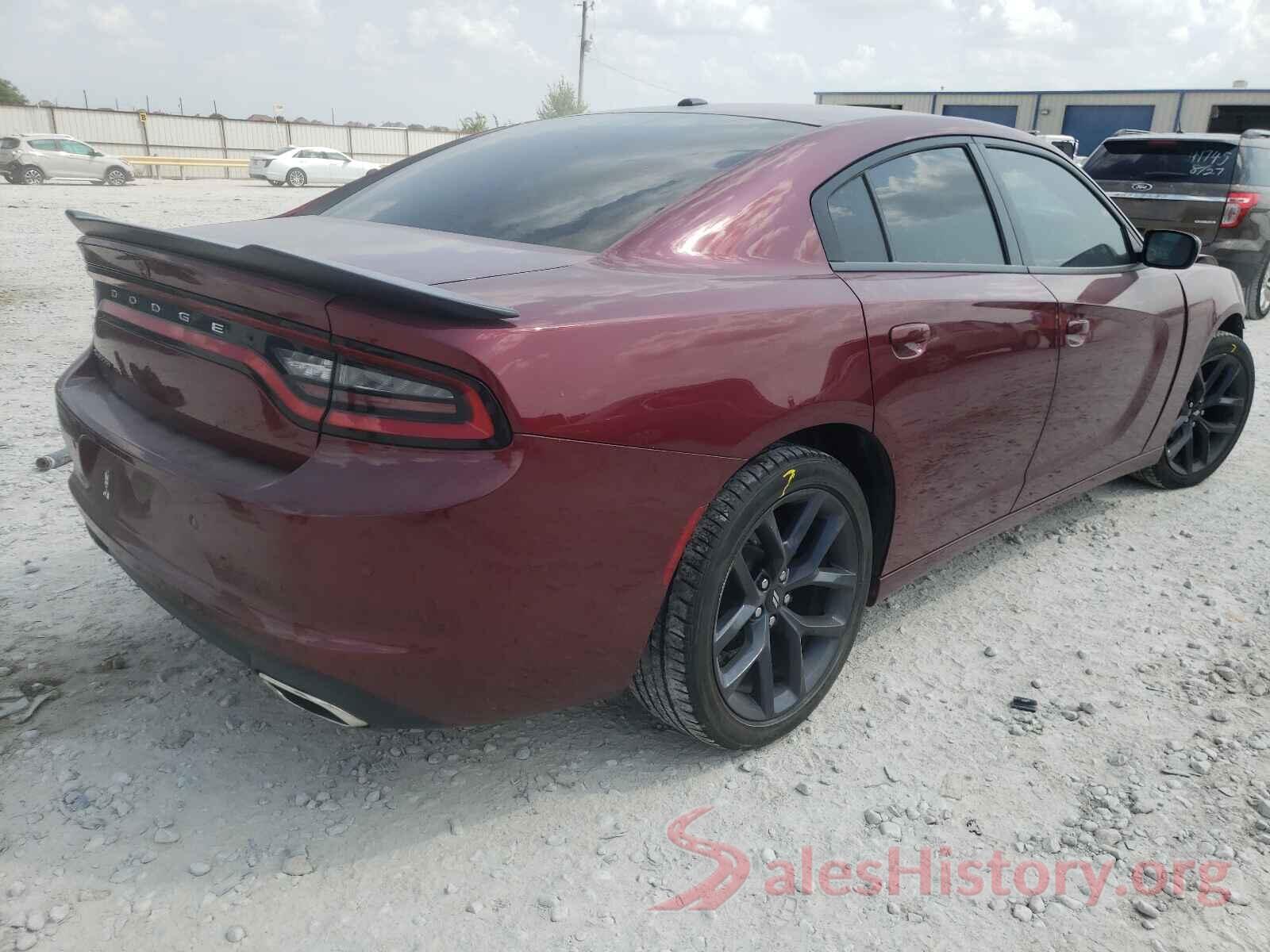 2C3CDXBG1KH670602 2019 DODGE CHARGER