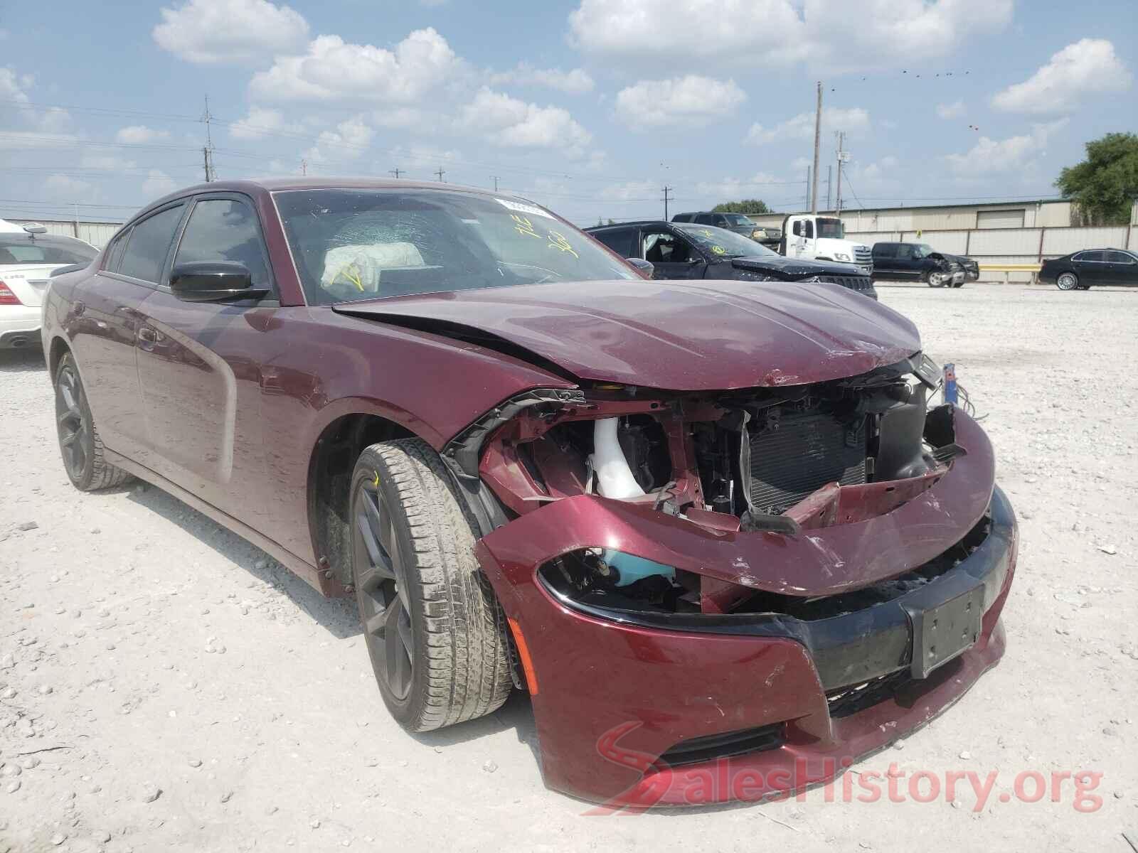 2C3CDXBG1KH670602 2019 DODGE CHARGER