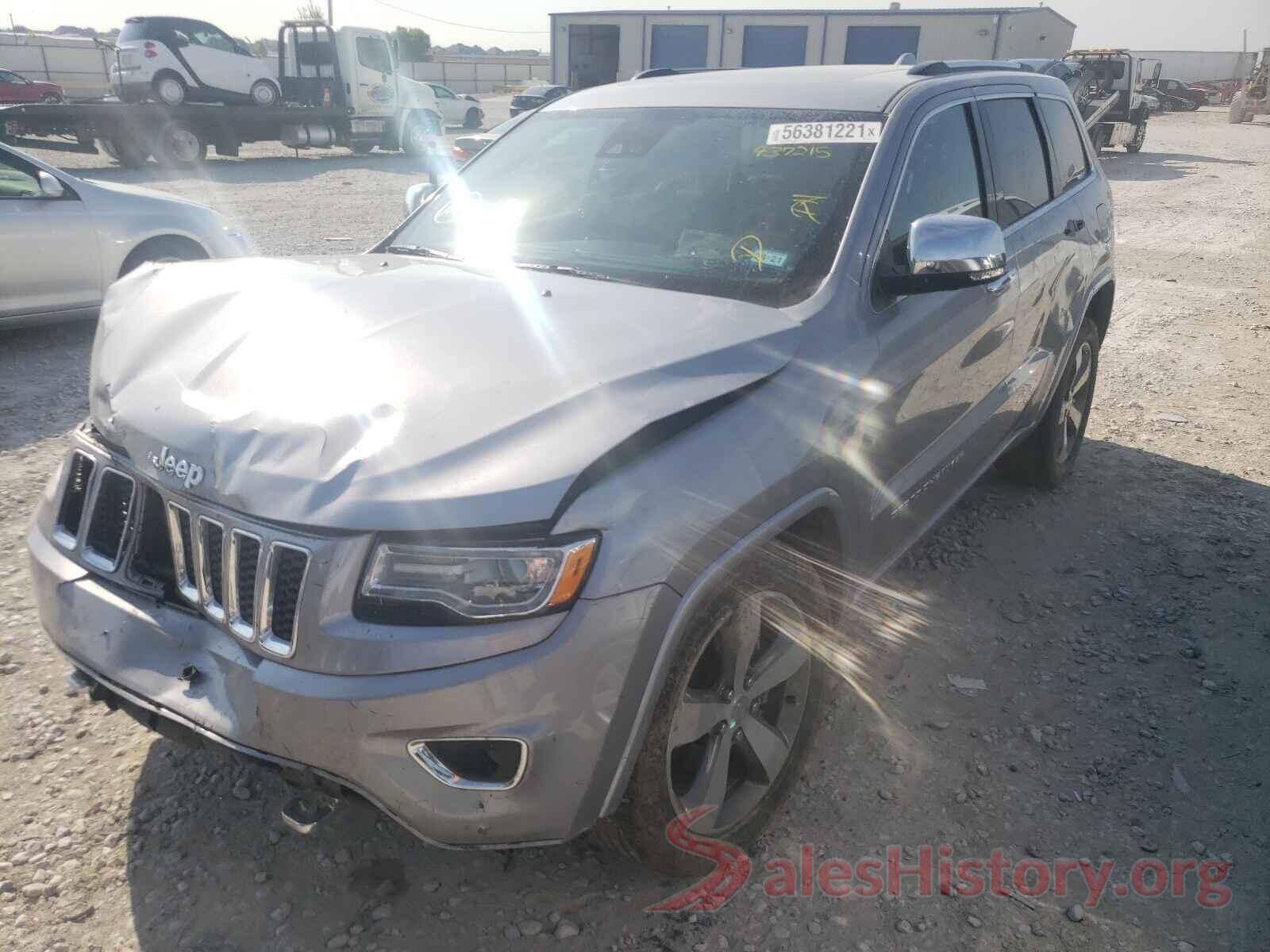 1C4RJECG8GC437215 2016 JEEP CHEROKEE