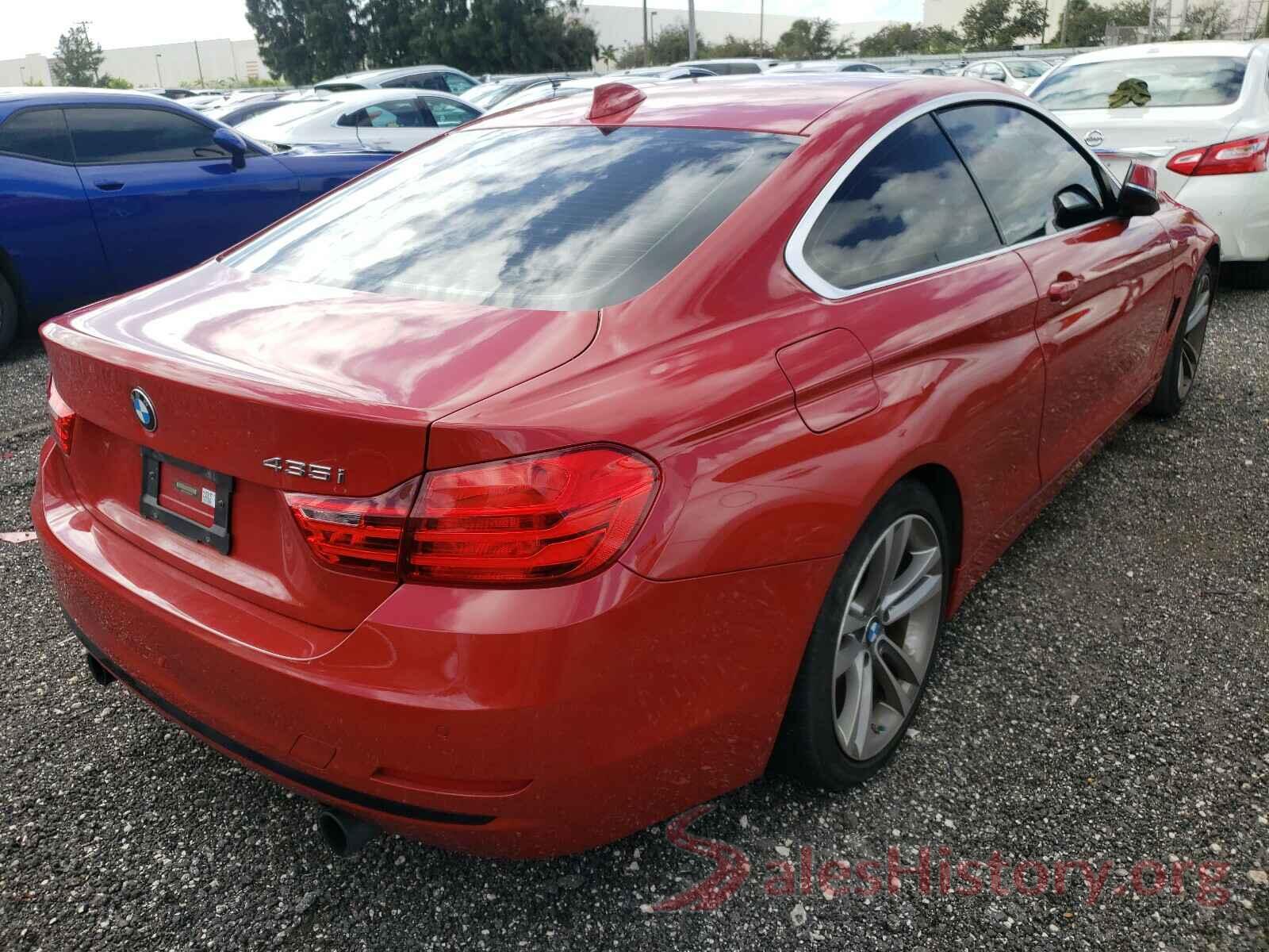 WBA3R1C54GK530144 2016 BMW 4 SERIES