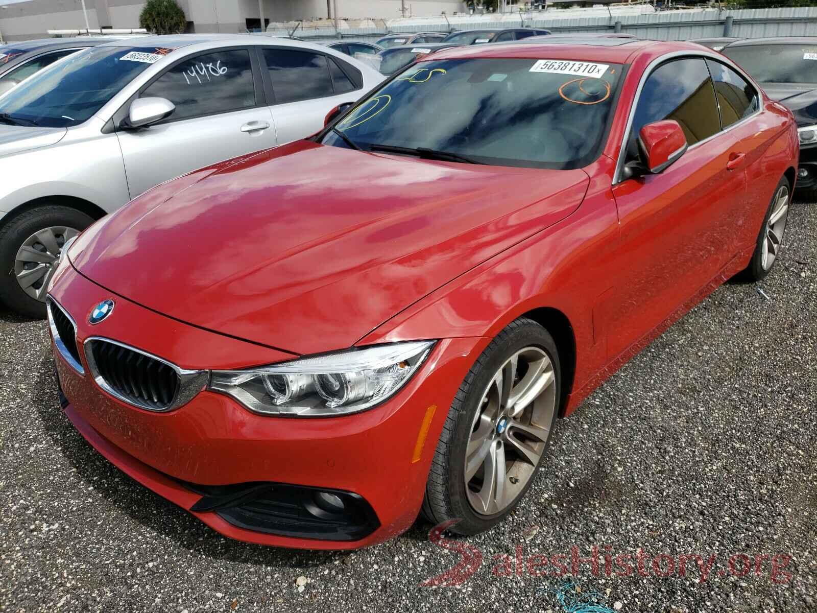 WBA3R1C54GK530144 2016 BMW 4 SERIES