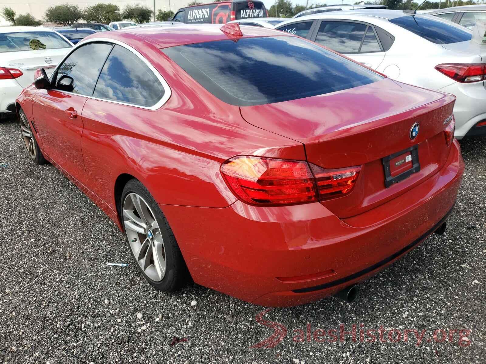 WBA3R1C54GK530144 2016 BMW 4 SERIES