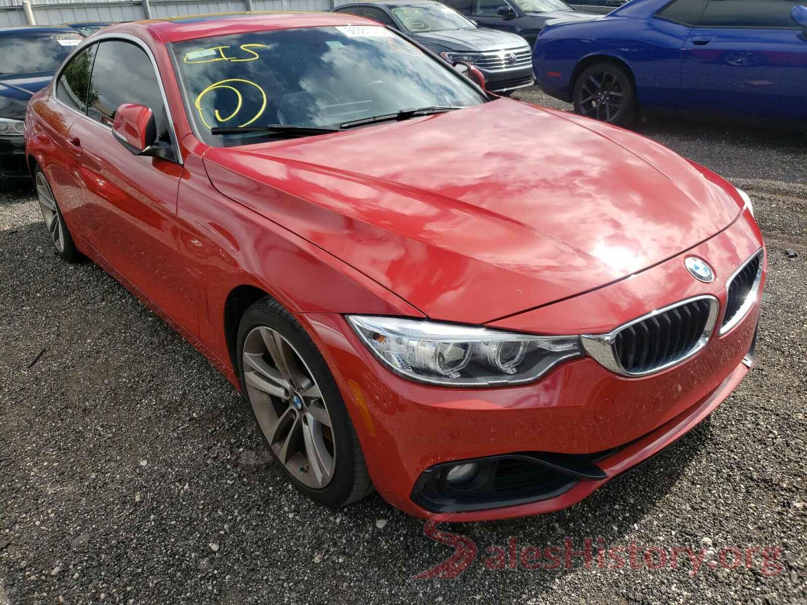 WBA3R1C54GK530144 2016 BMW 4 SERIES