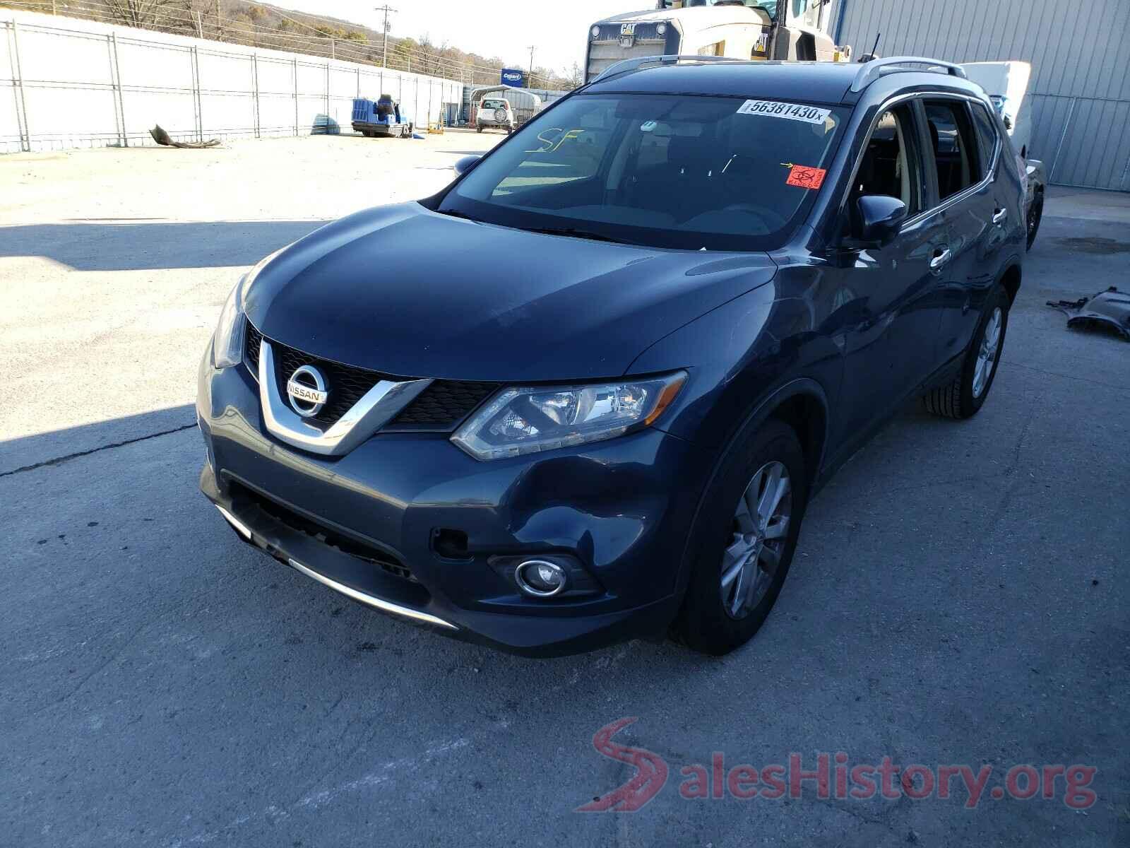 JN8AT2MT2GW002162 2016 NISSAN ROGUE