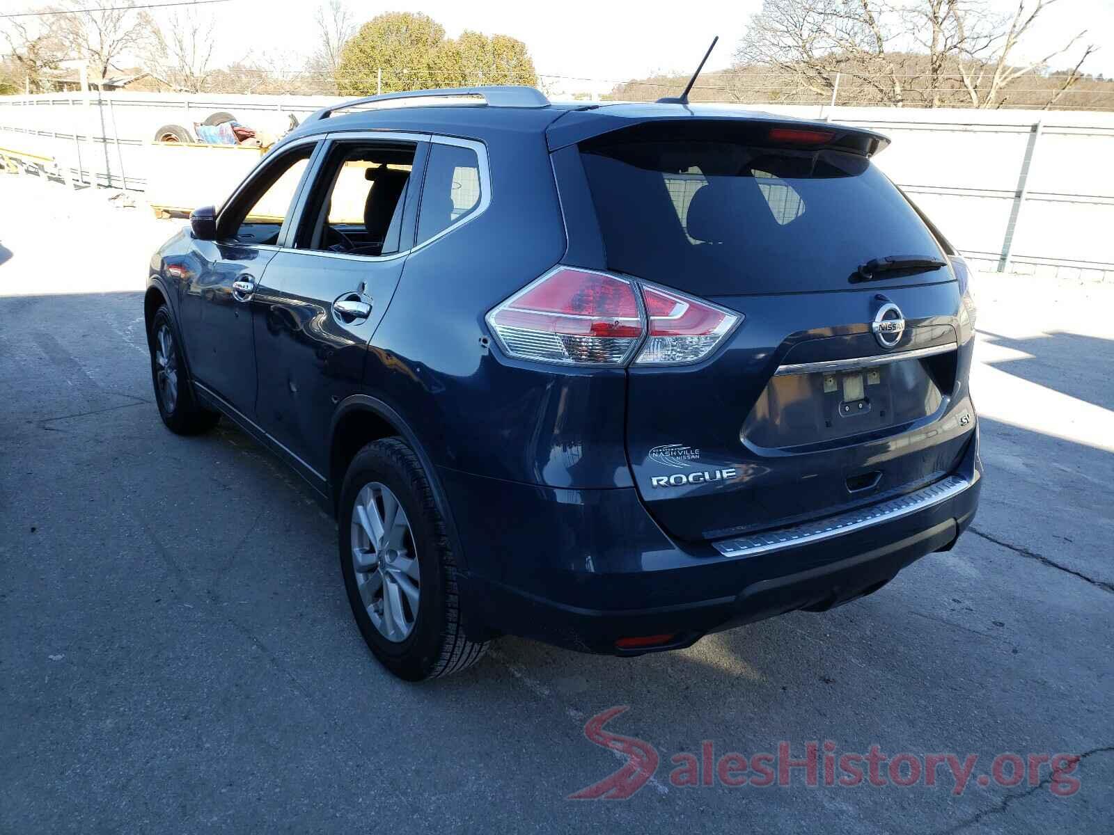 JN8AT2MT2GW002162 2016 NISSAN ROGUE