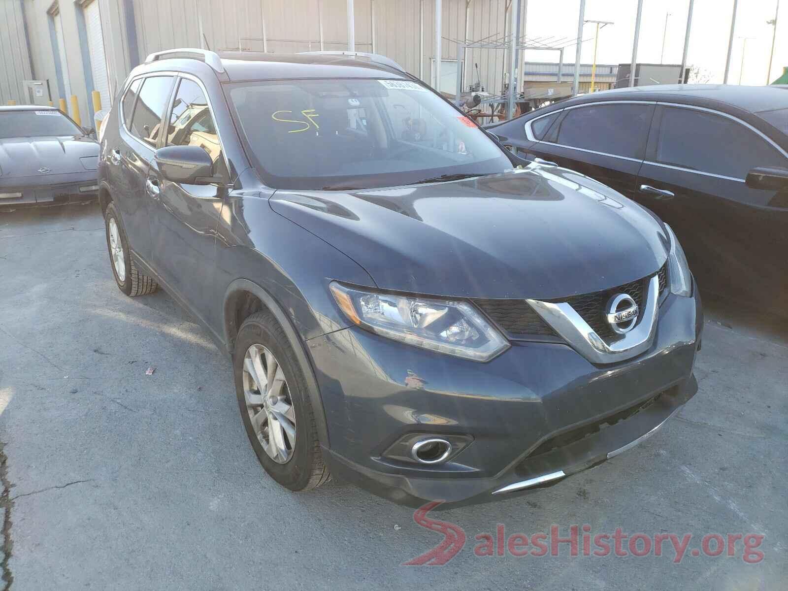 JN8AT2MT2GW002162 2016 NISSAN ROGUE