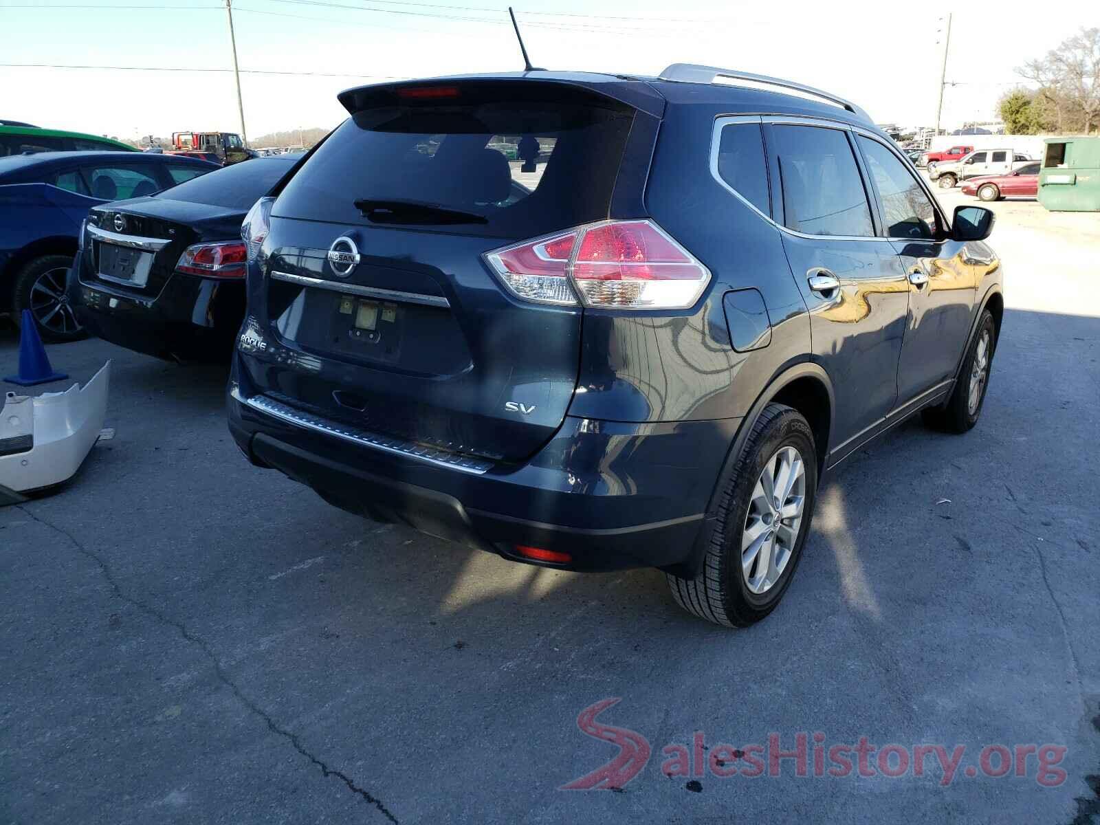 JN8AT2MT2GW002162 2016 NISSAN ROGUE