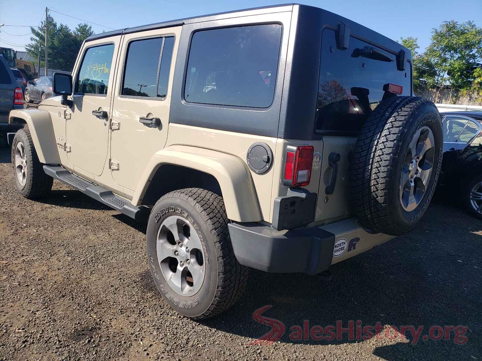 1C4BJWEG2HL747446 2017 JEEP WRANGLER