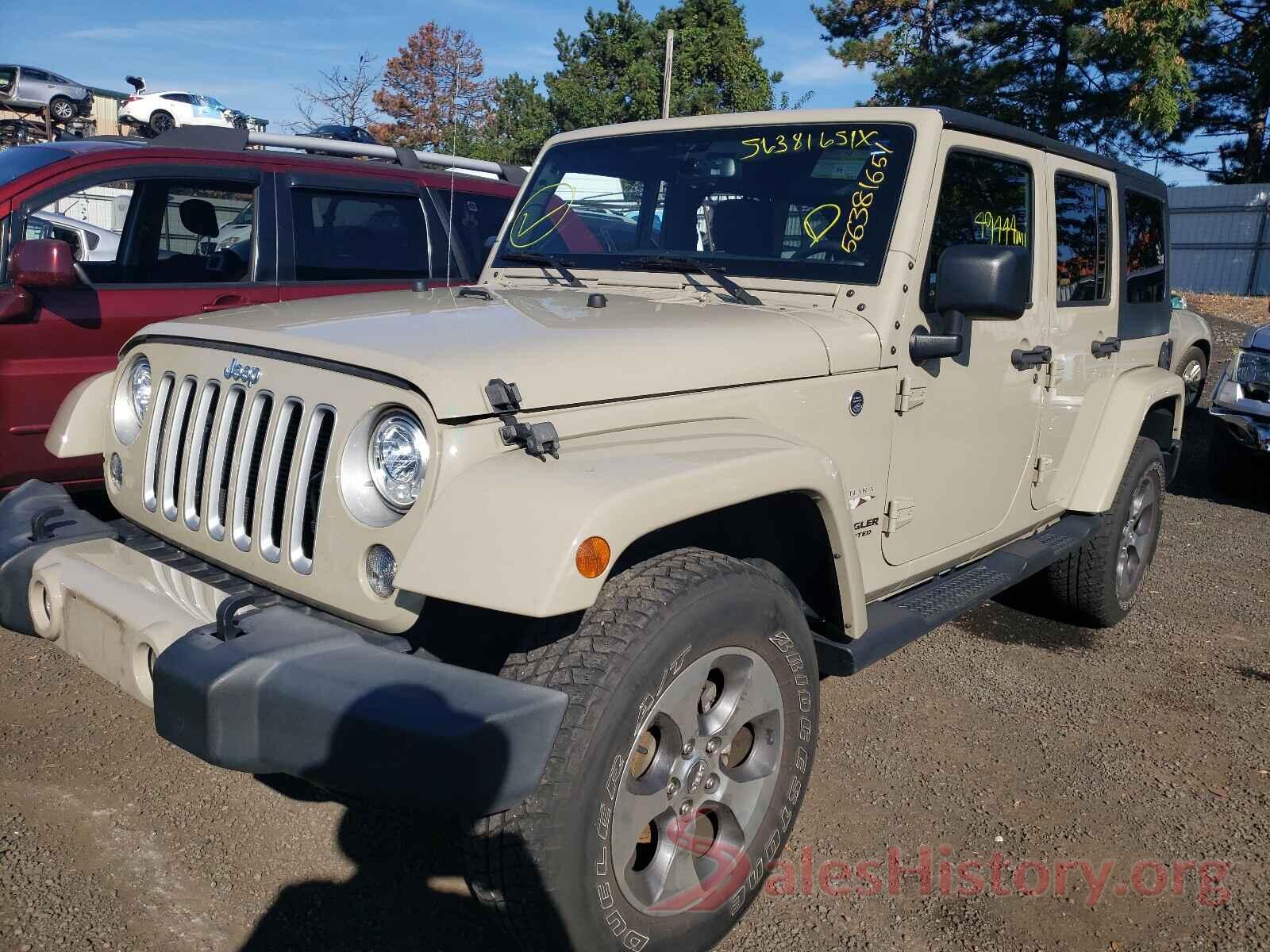 1C4BJWEG2HL747446 2017 JEEP WRANGLER