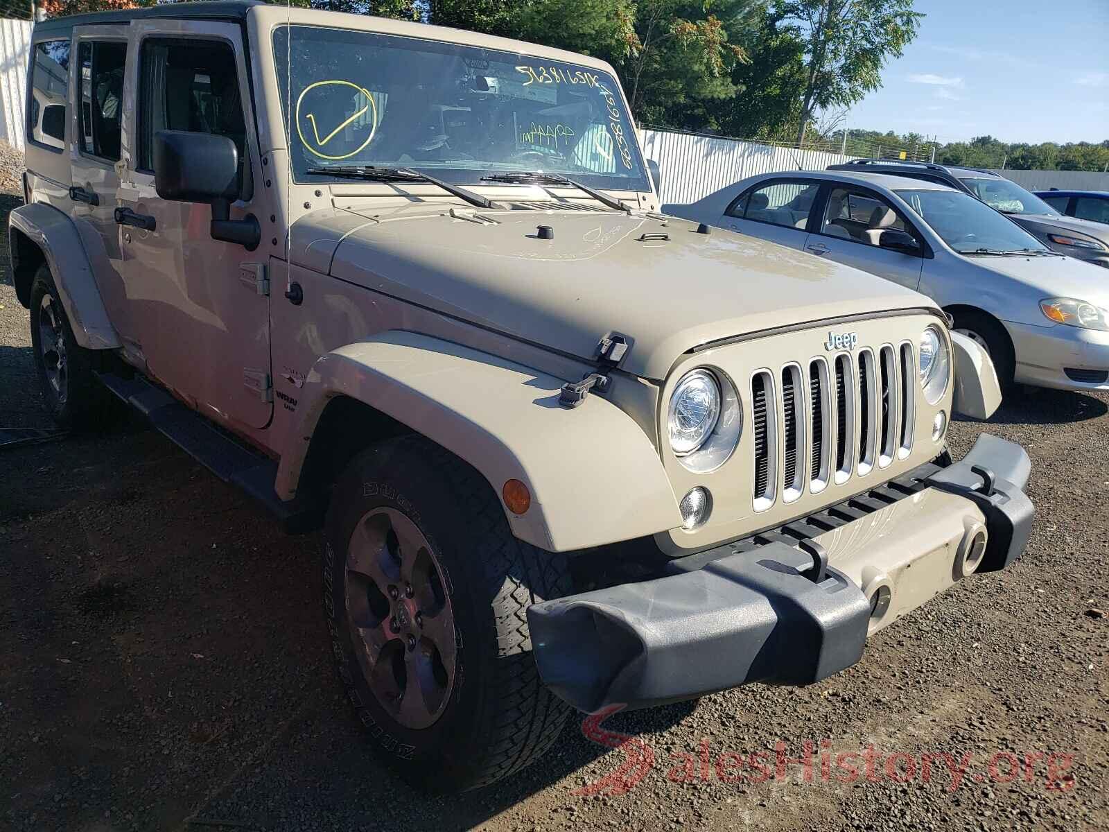 1C4BJWEG2HL747446 2017 JEEP WRANGLER