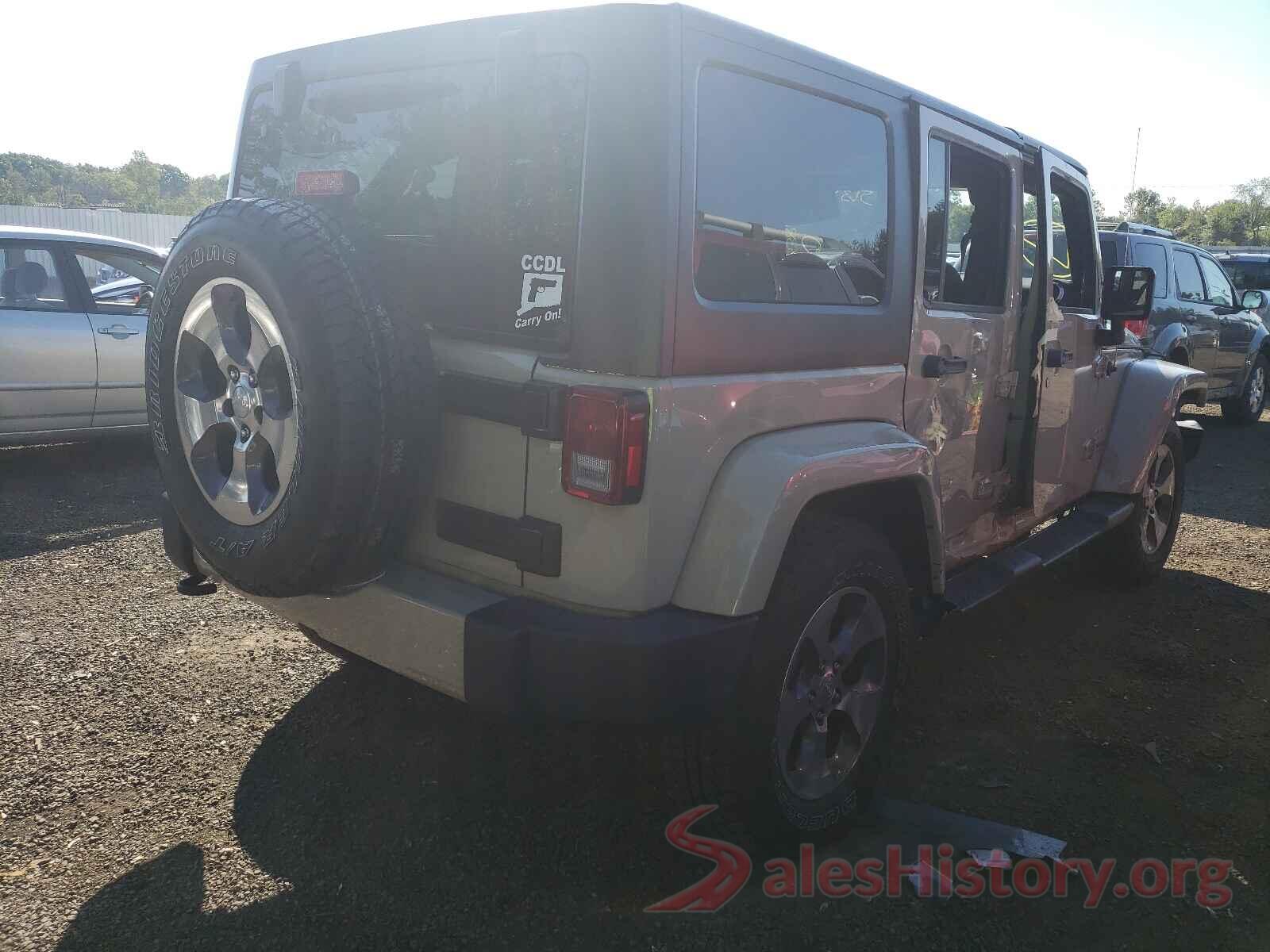 1C4BJWEG2HL747446 2017 JEEP WRANGLER