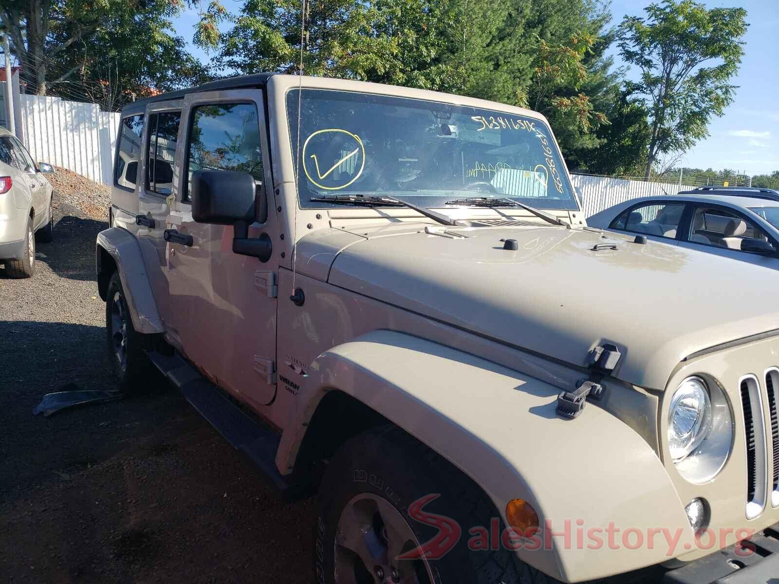 1C4BJWEG2HL747446 2017 JEEP WRANGLER