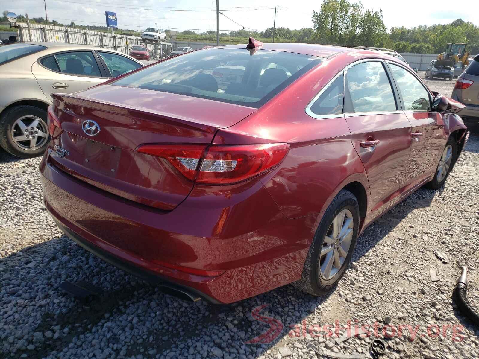 5NPE24AF0GH362188 2016 HYUNDAI SONATA