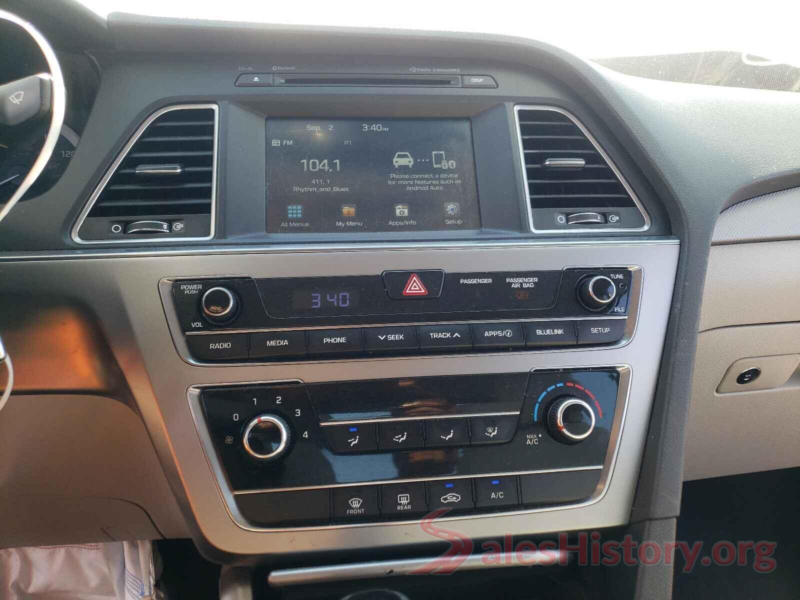 5NPE24AF0GH362188 2016 HYUNDAI SONATA